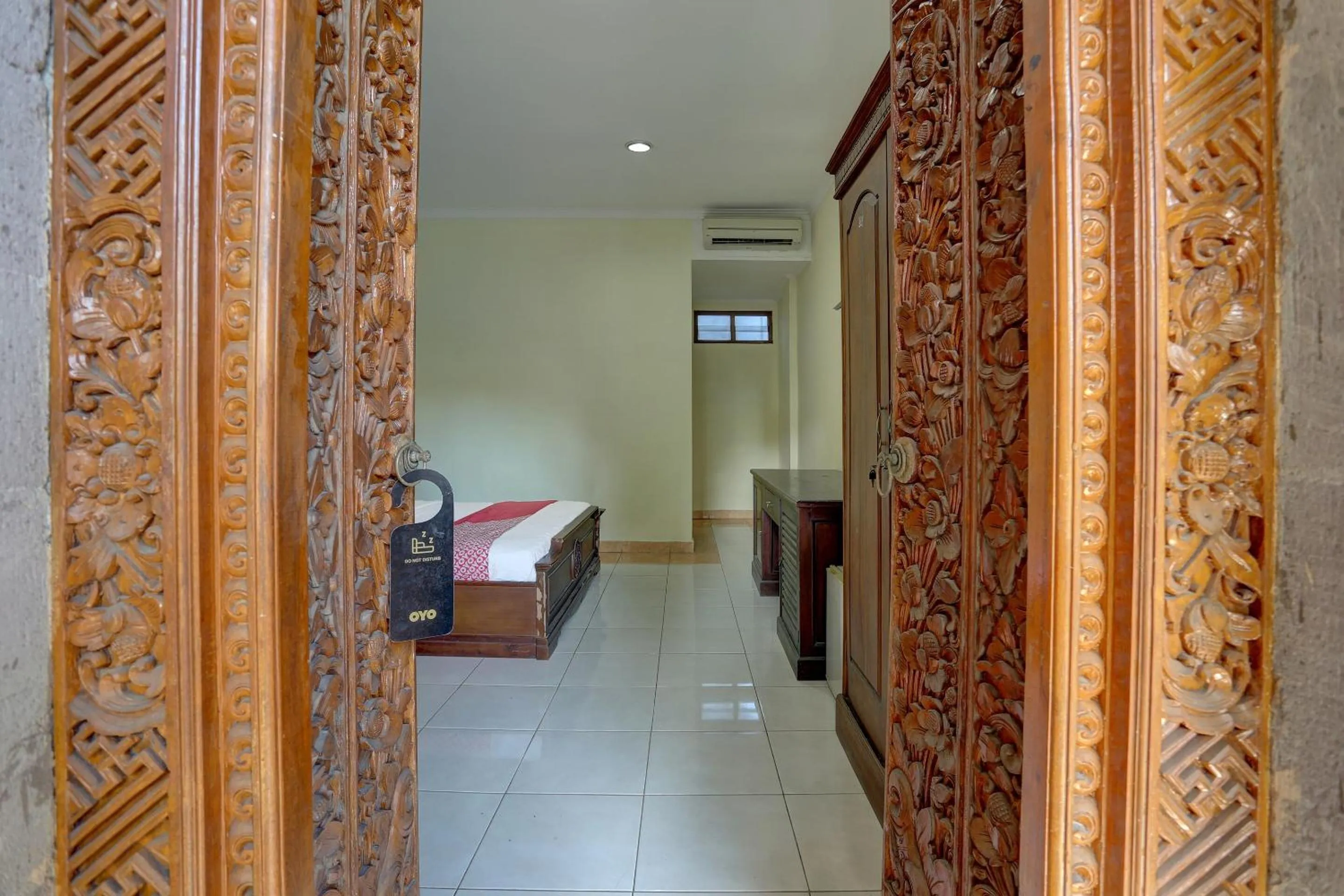 Bedroom, Bed in OYO Collection O 91125 Puri Dewa Bharata