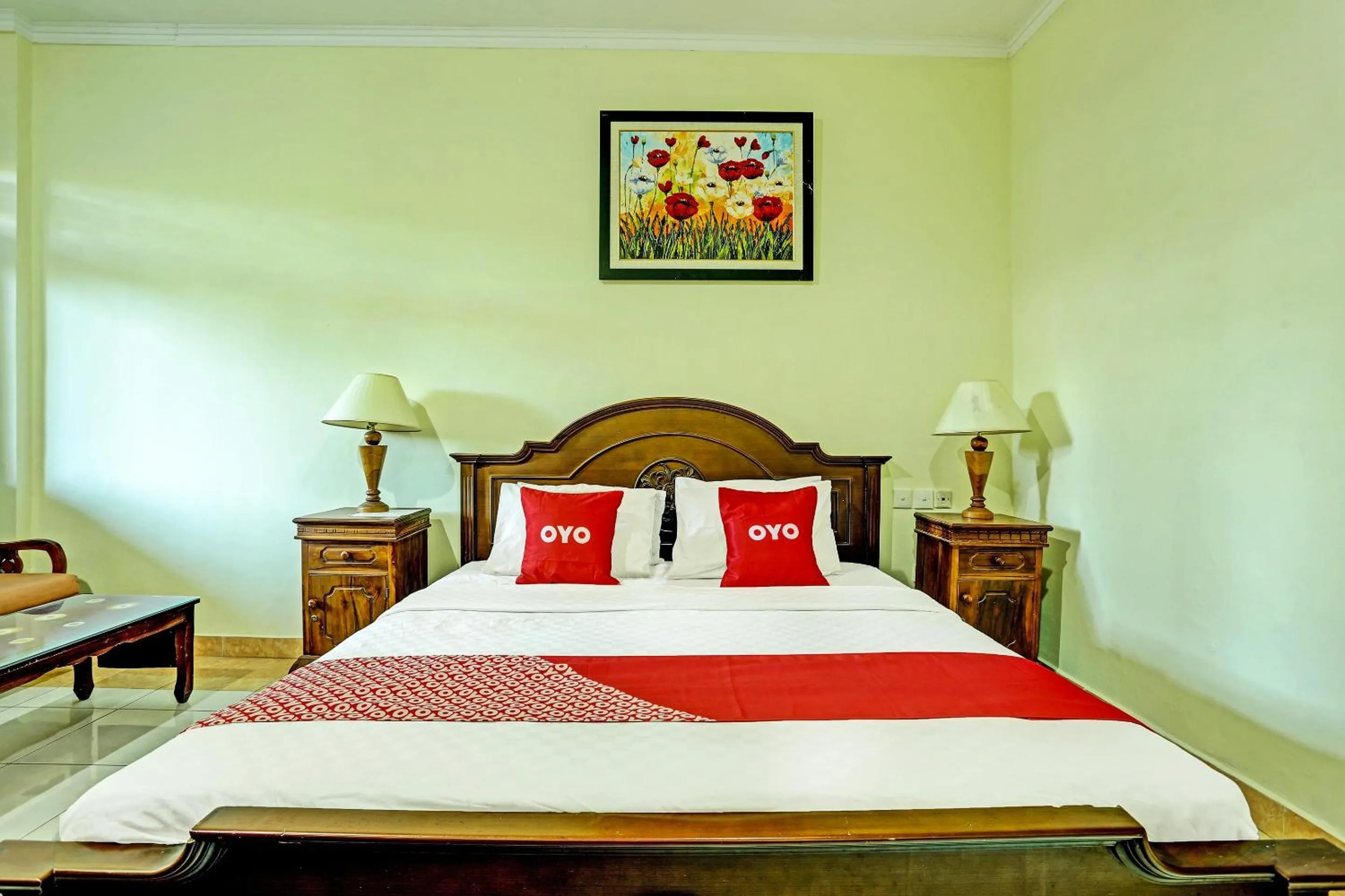 Bedroom, Bed in OYO Collection O 91125 Puri Dewa Bharata