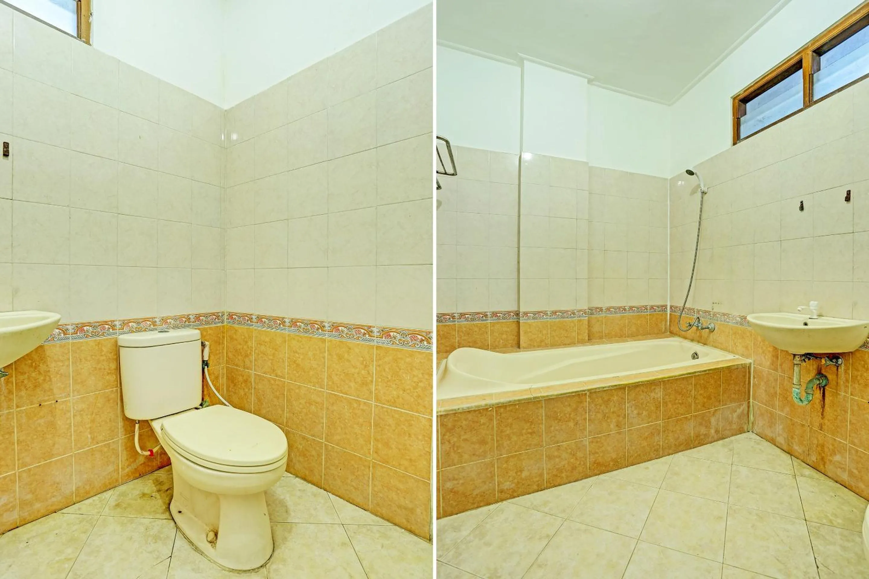 Bathroom in OYO Collection O 91125 Puri Dewa Bharata