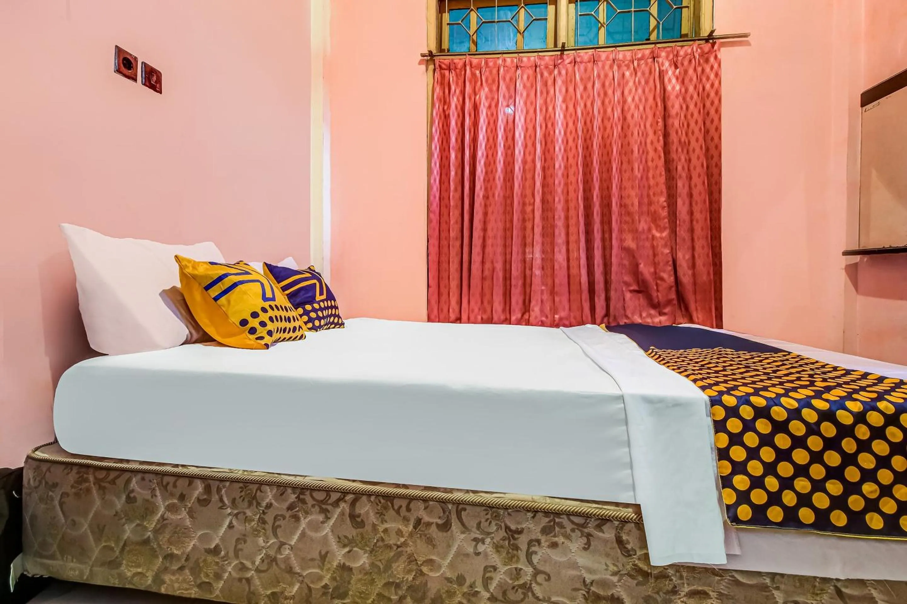 Bedroom, Bed in Hotel O Desa Wisata Kaso Near Kantor Kepala Desa Kaso