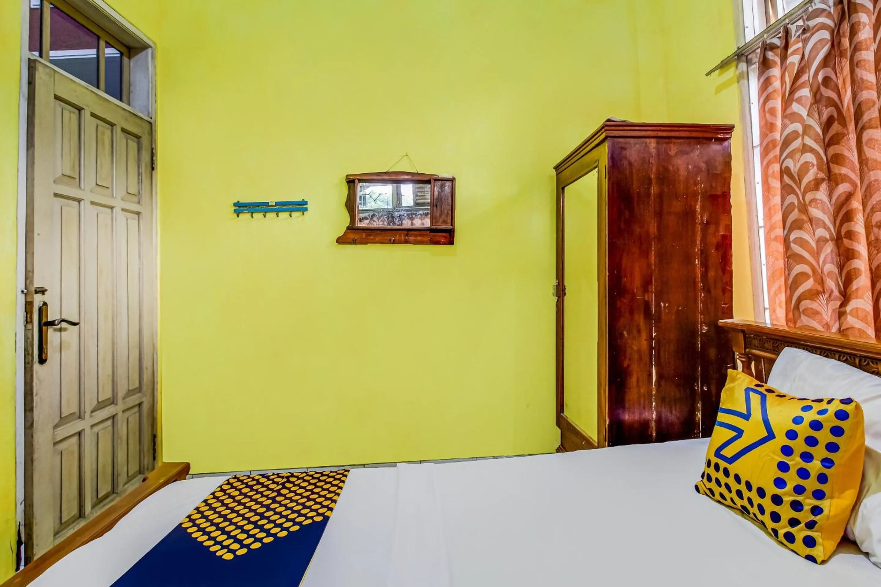 Bedroom, Bed in Hotel O Desa Wisata Kaso Near Kantor Kepala Desa Kaso