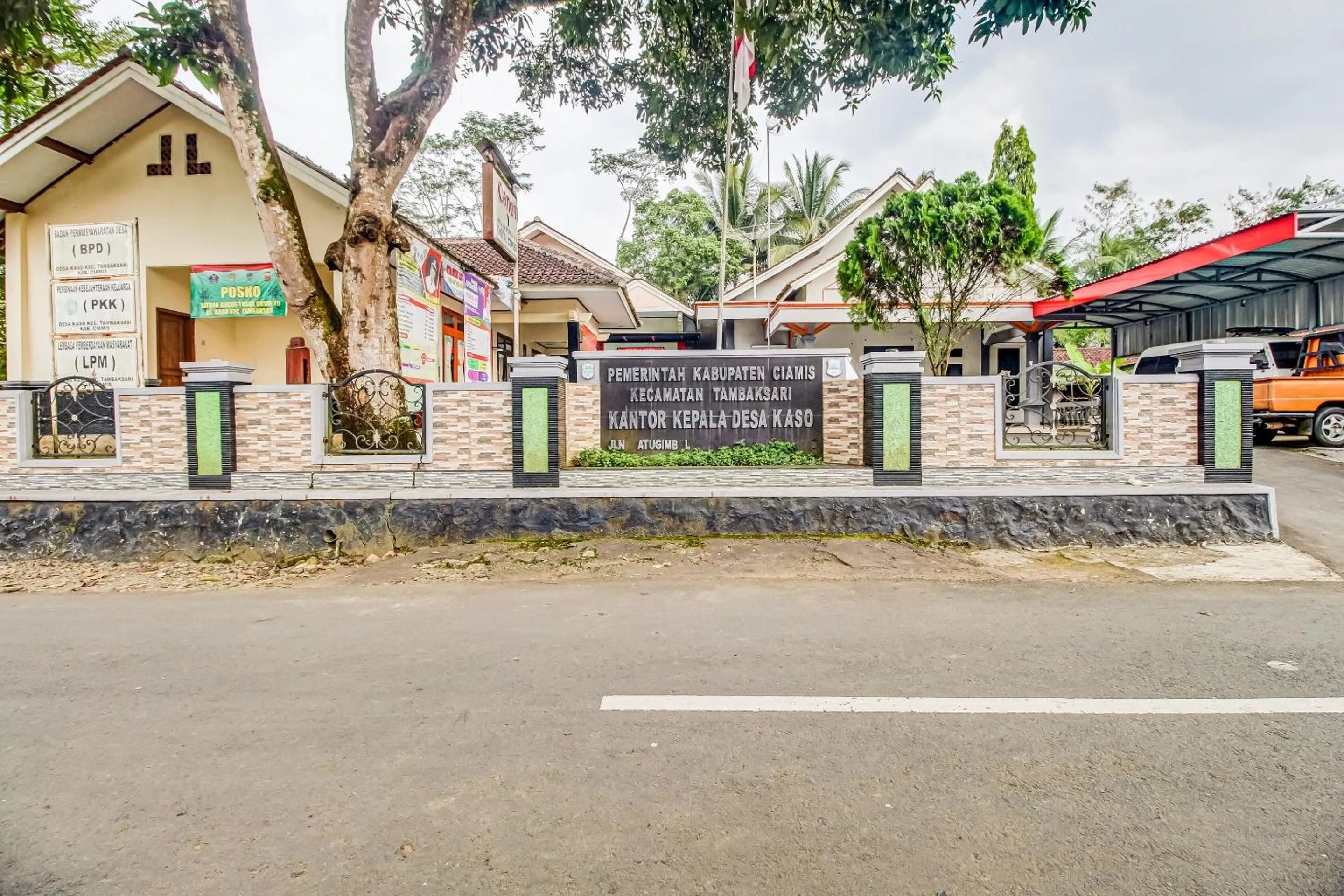 Facade/entrance in Hotel O Desa Wisata Kaso Near Kantor Kepala Desa Kaso