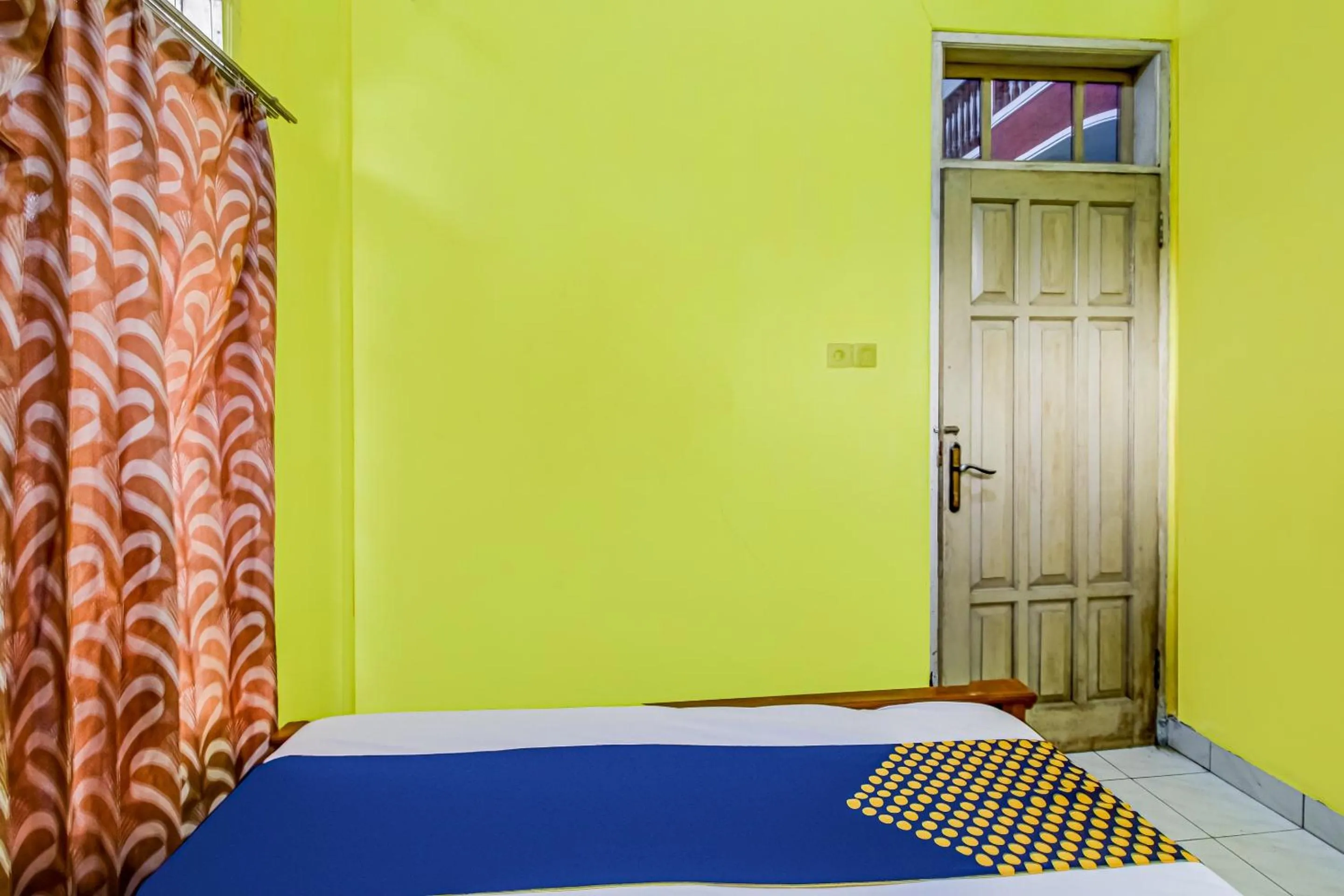 Bedroom, Bed in Hotel O Desa Wisata Kaso Near Kantor Kepala Desa Kaso