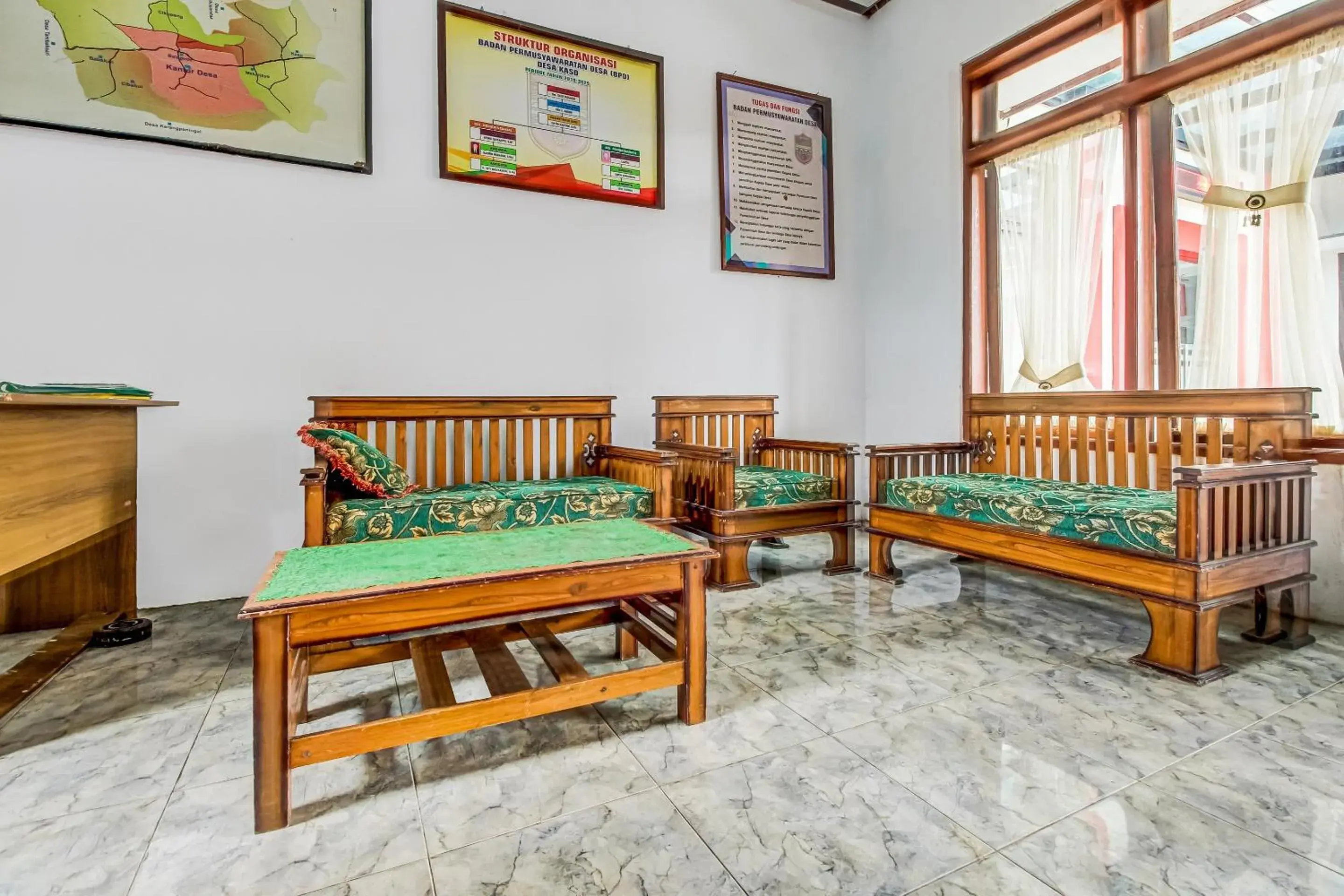 Lobby or reception in Hotel O Desa Wisata Kaso Near Kantor Kepala Desa Kaso Lobby or reception in Hotel O Desa Wisata Kaso Near Kantor Kepala Desa Kaso