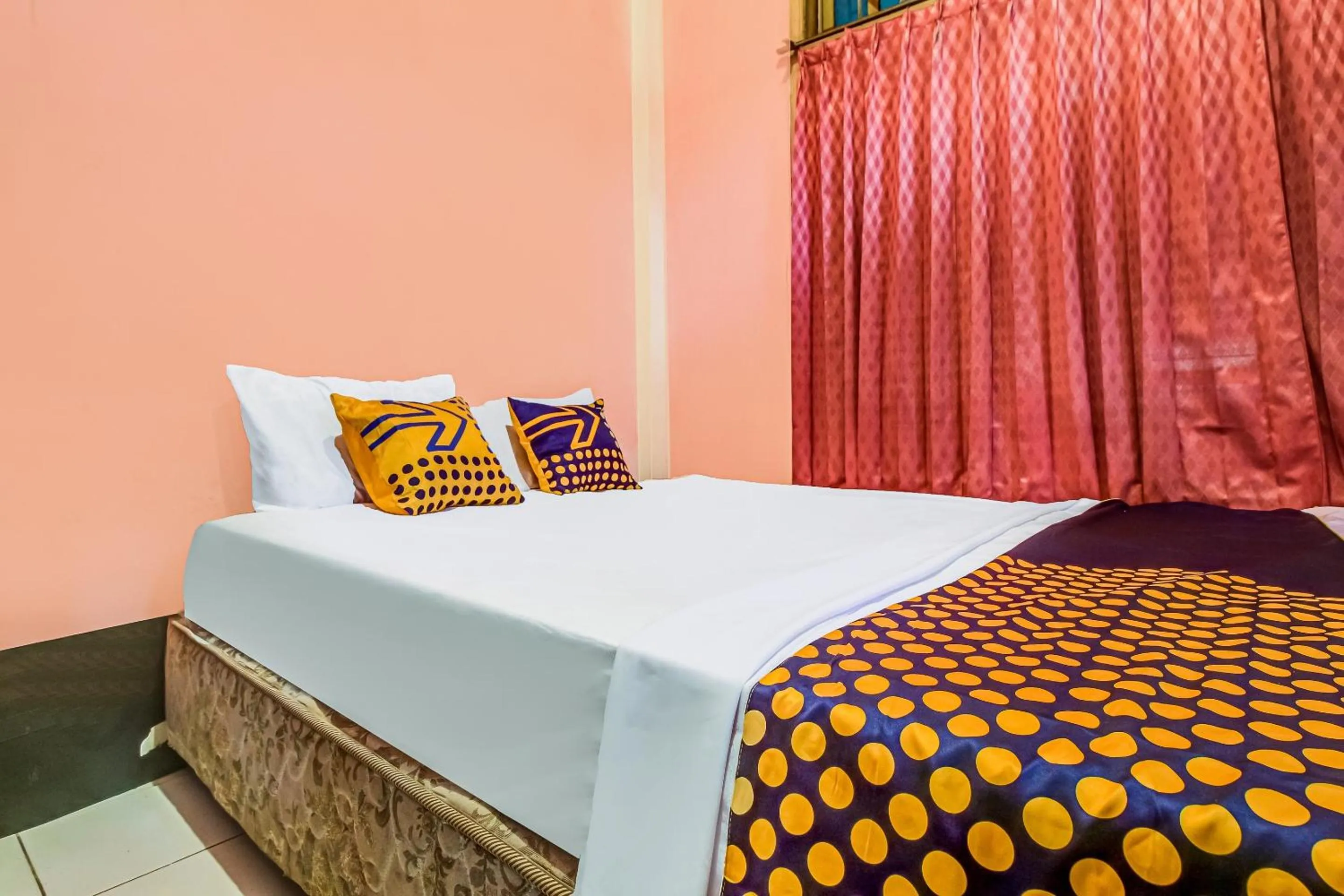 Bedroom, Bed in Hotel O Desa Wisata Kaso Near Kantor Kepala Desa Kaso