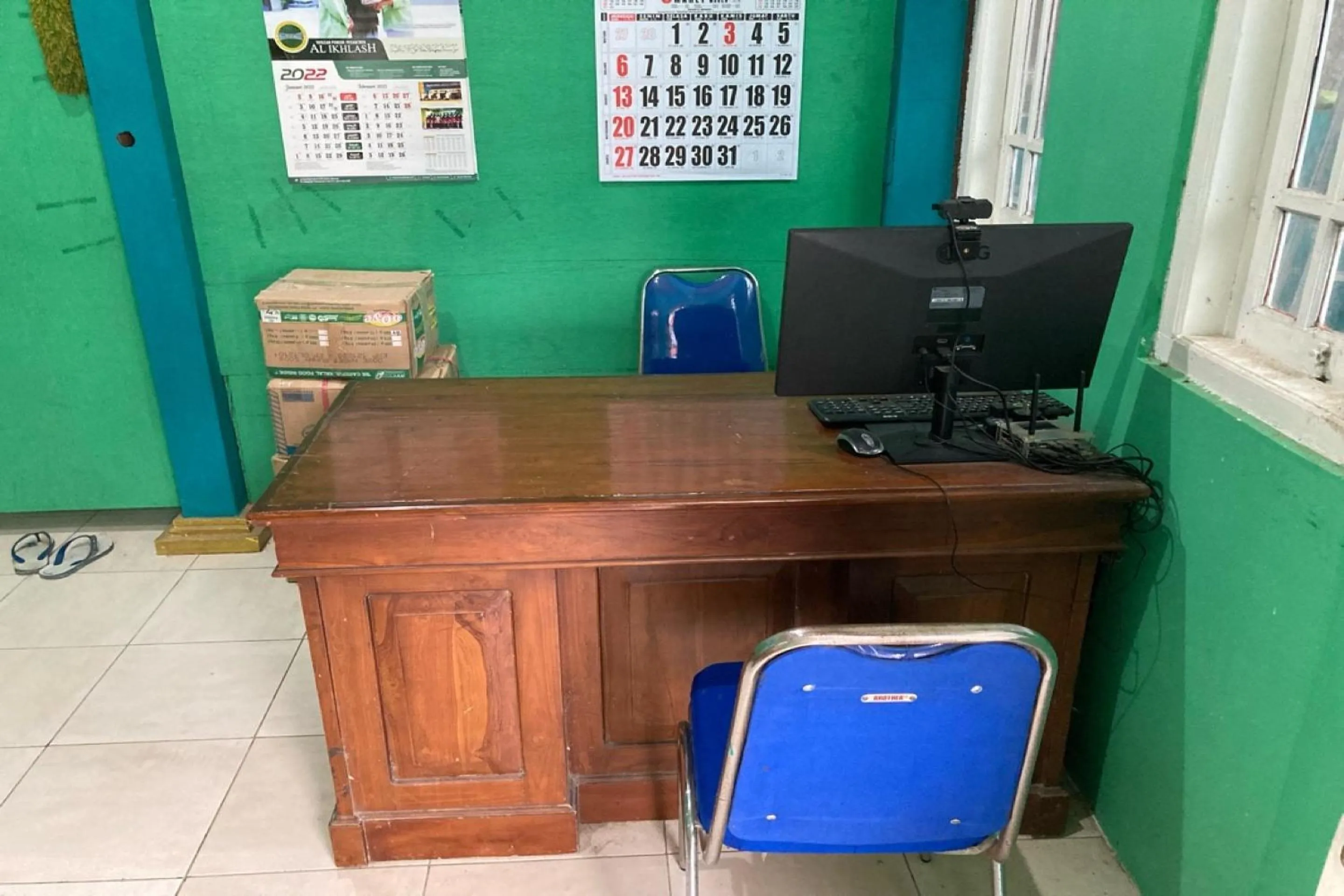 Lobby or reception in Hotel O Desa Wisata Dalegan