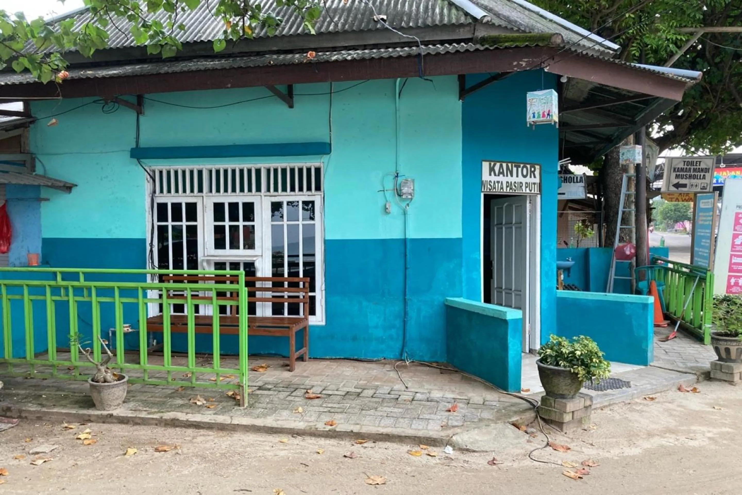 Facade/entrance in Hotel O Desa Wisata Dalegan