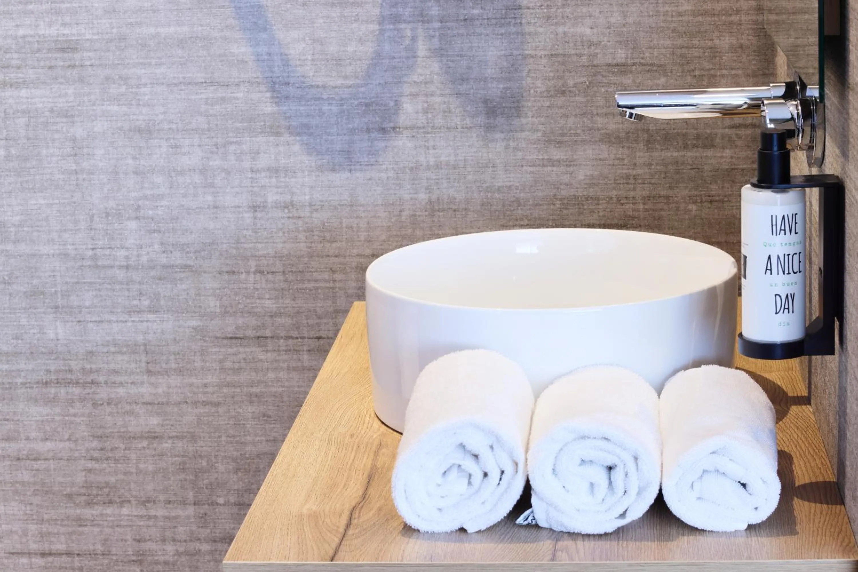 Bathroom in THE APARTMENT by assethoteles