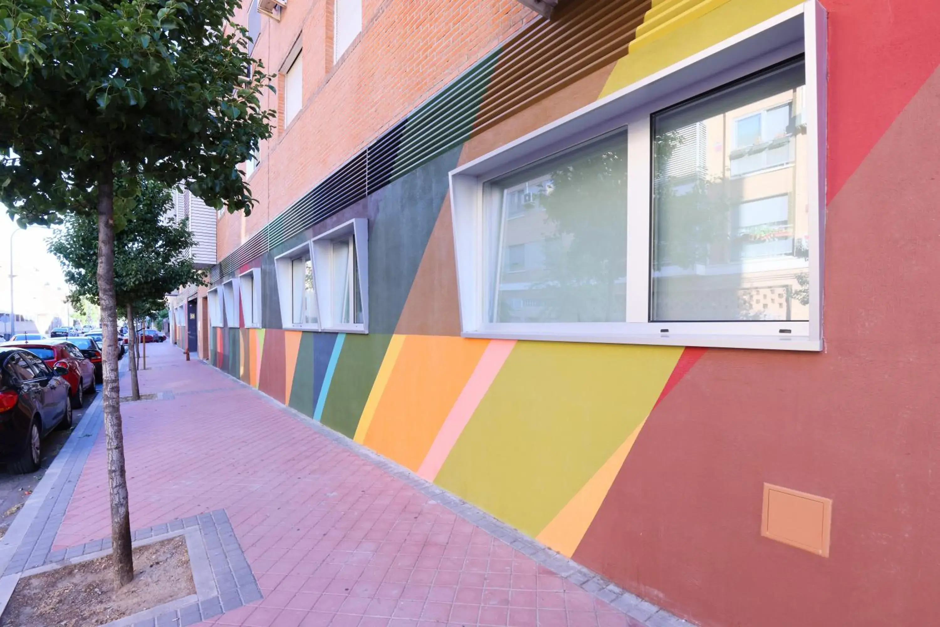 Facade/entrance in THE APARTMENT by assethoteles Facade/entrance in THE APARTMENT by assethoteles