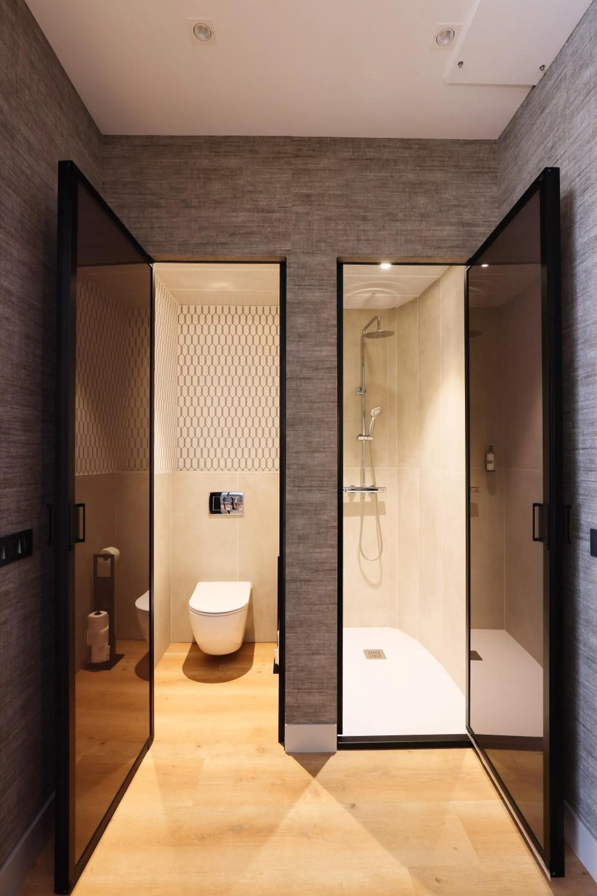 Bathroom in THE APARTMENT by assethoteles