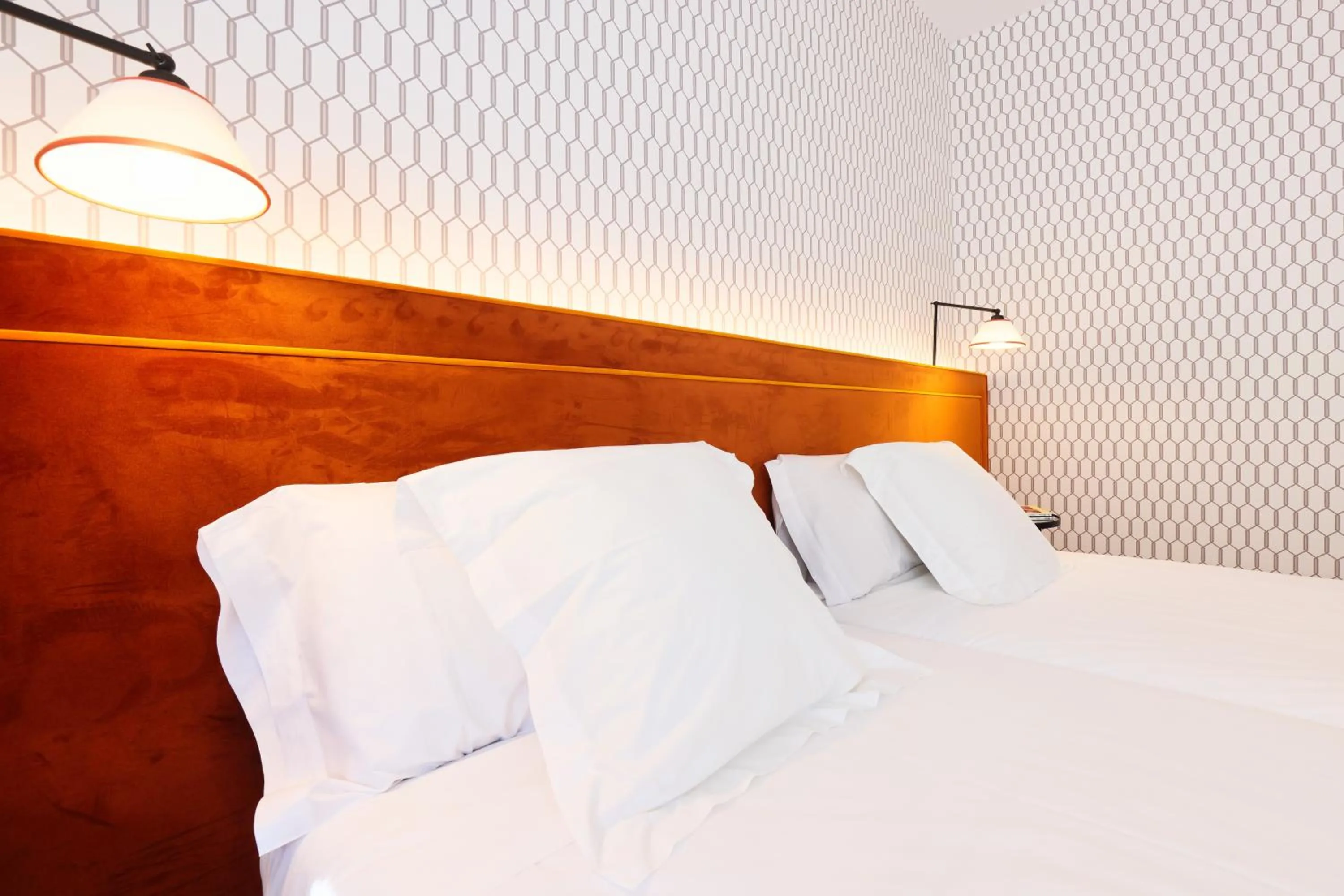 Bed in THE APARTMENT by assethoteles