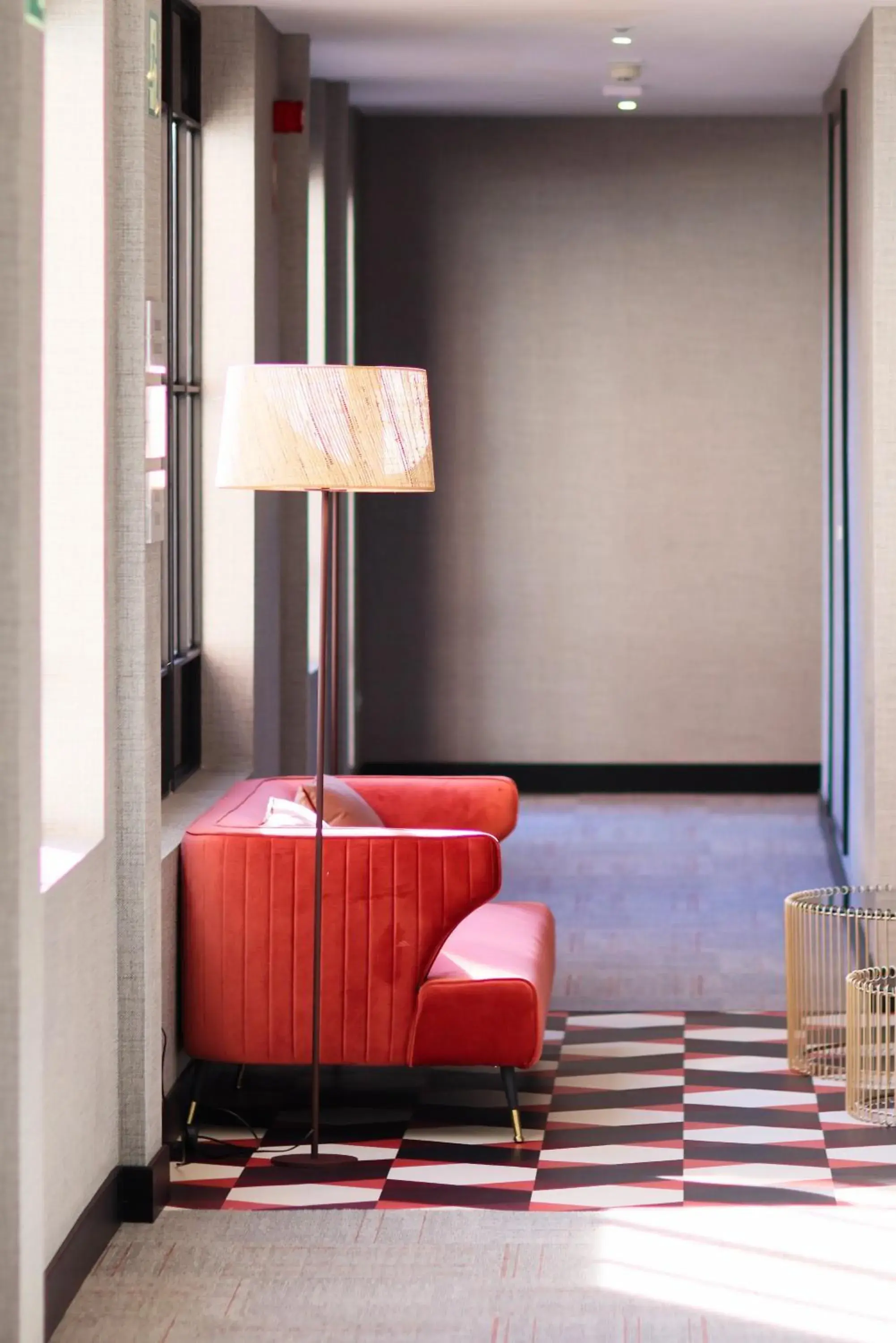 Lobby or reception in THE APARTMENT by assethoteles Lobby or reception in THE APARTMENT by assethoteles