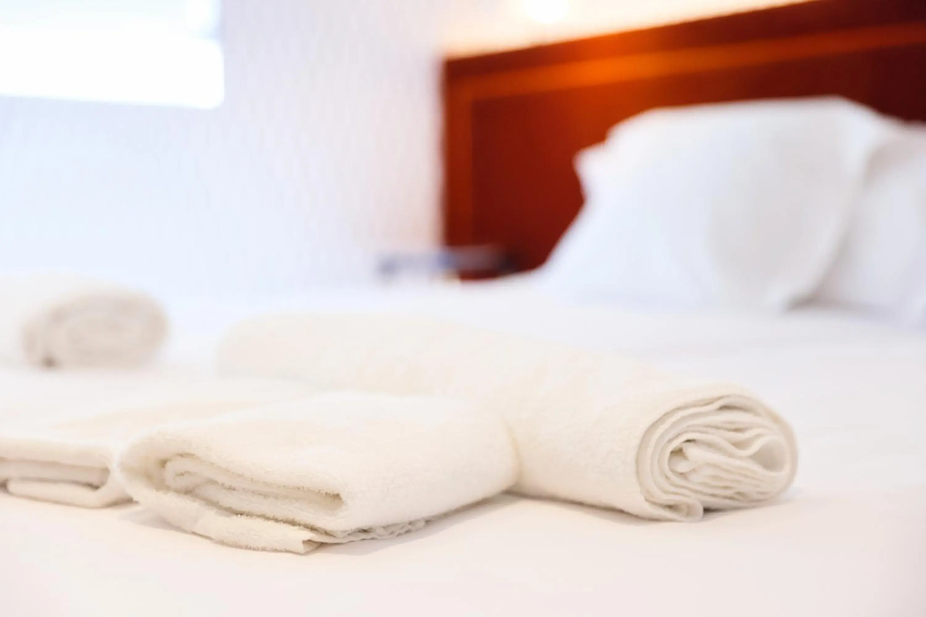 towels, Bed in THE APARTMENT by assethoteles towels, Bed in THE APARTMENT by assethoteles