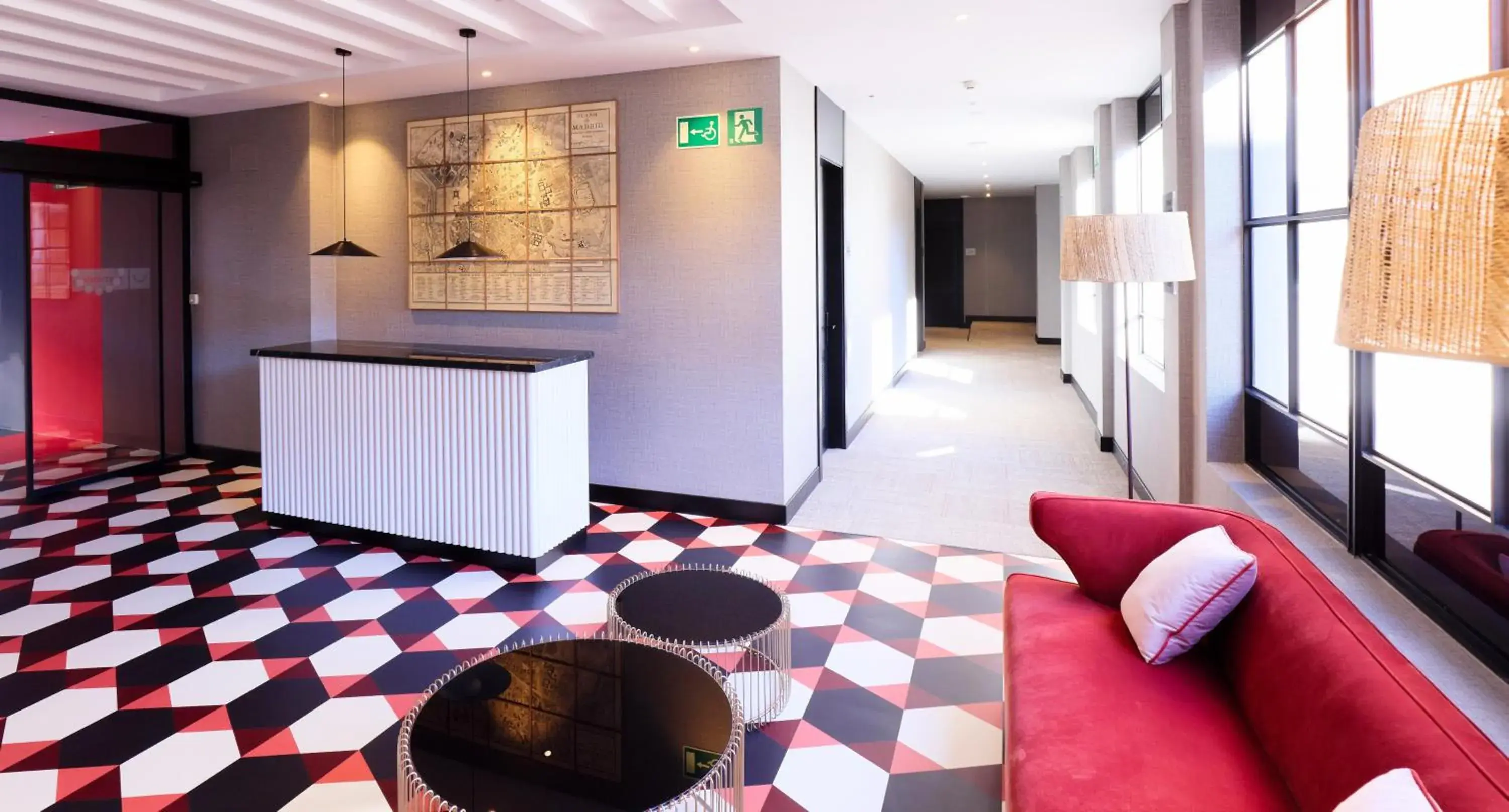 Lobby or reception in THE APARTMENT by assethoteles Lobby or reception in THE APARTMENT by assethoteles