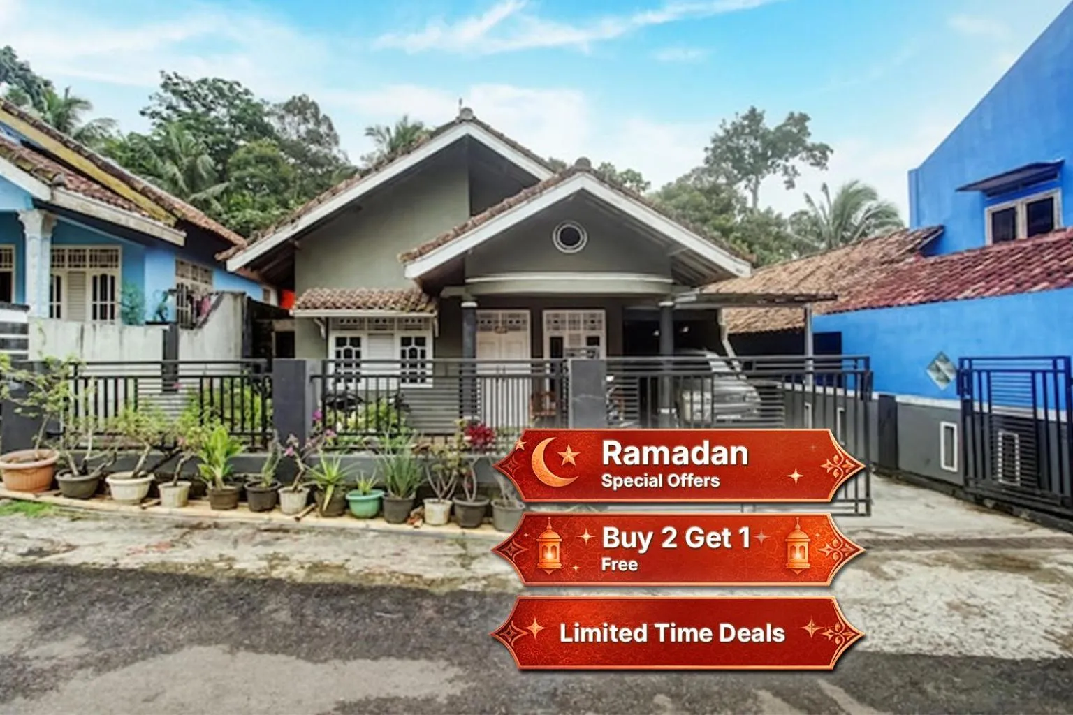 Property building in Hotel O Desa Wisata Sumber Agung Syariah