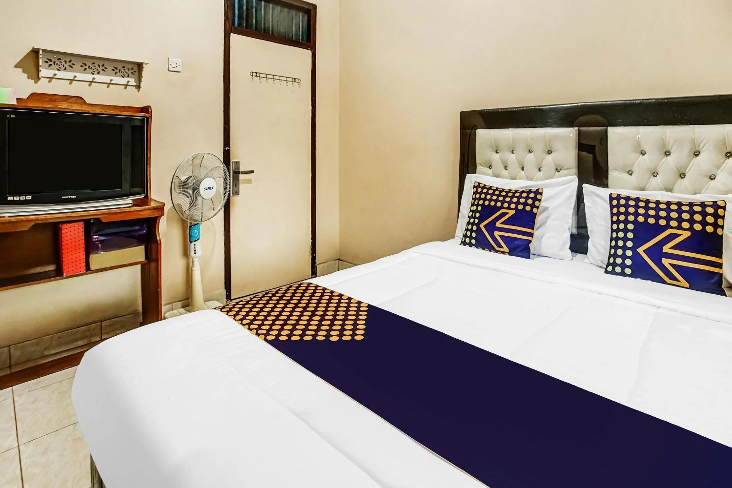 Bedroom in Hotel O Desa Wisata Sumber Agung Syariah