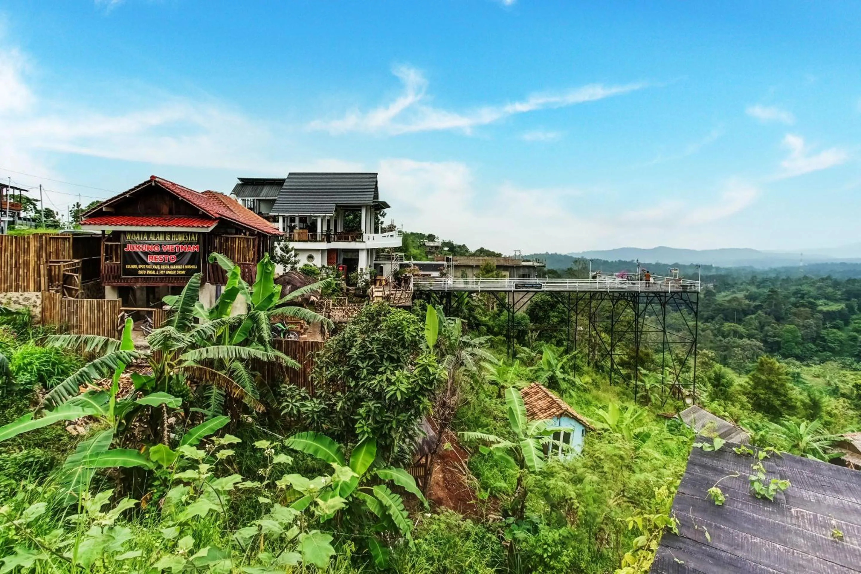 Garden in Hotel O Desa Wisata Sumber Agung Syariah
