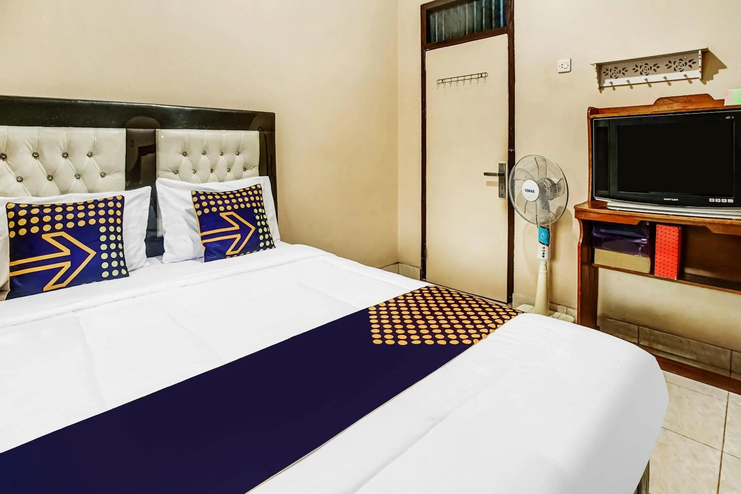 Bedroom in Hotel O Desa Wisata Sumber Agung Syariah