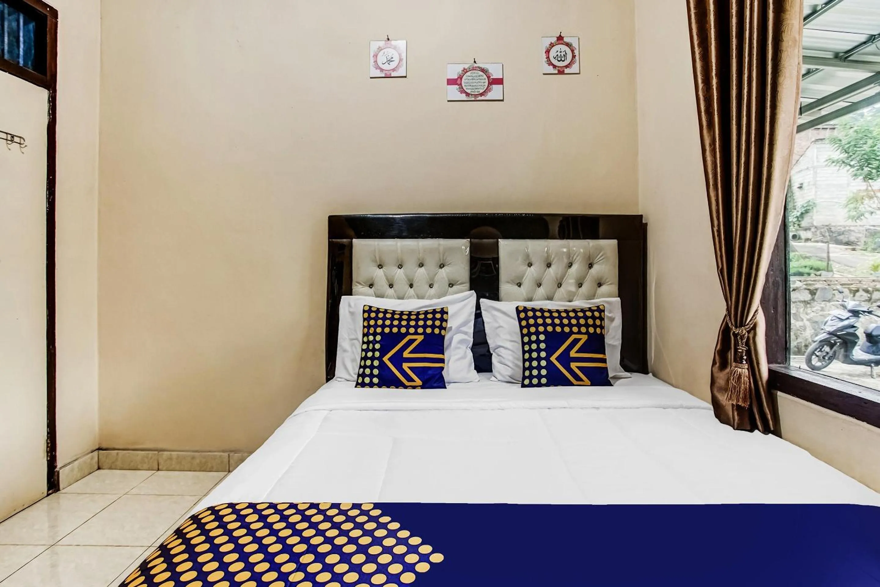 Bedroom in Hotel O Desa Wisata Sumber Agung Syariah