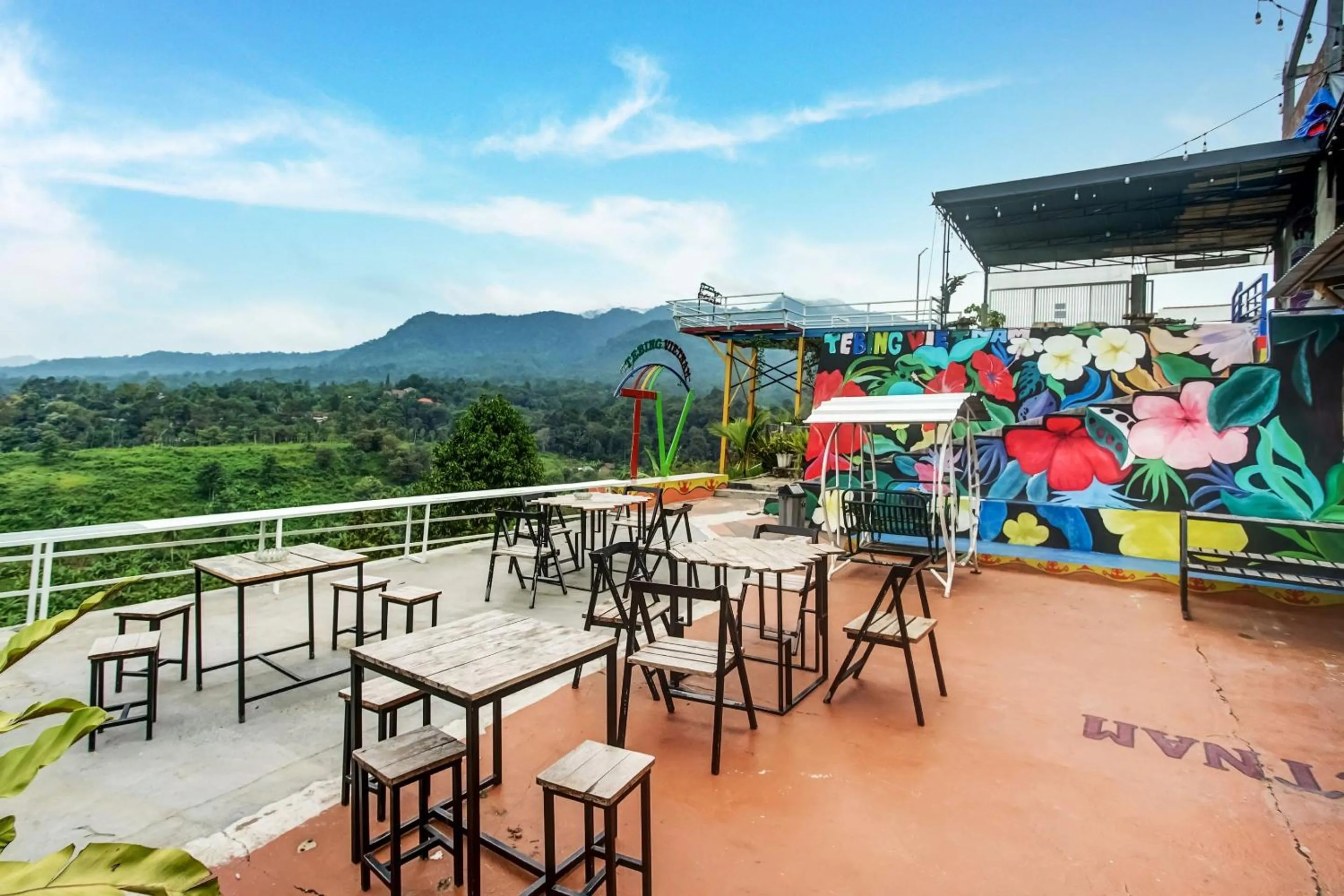 Restaurant/places to eat in Hotel O Desa Wisata Sumber Agung Syariah