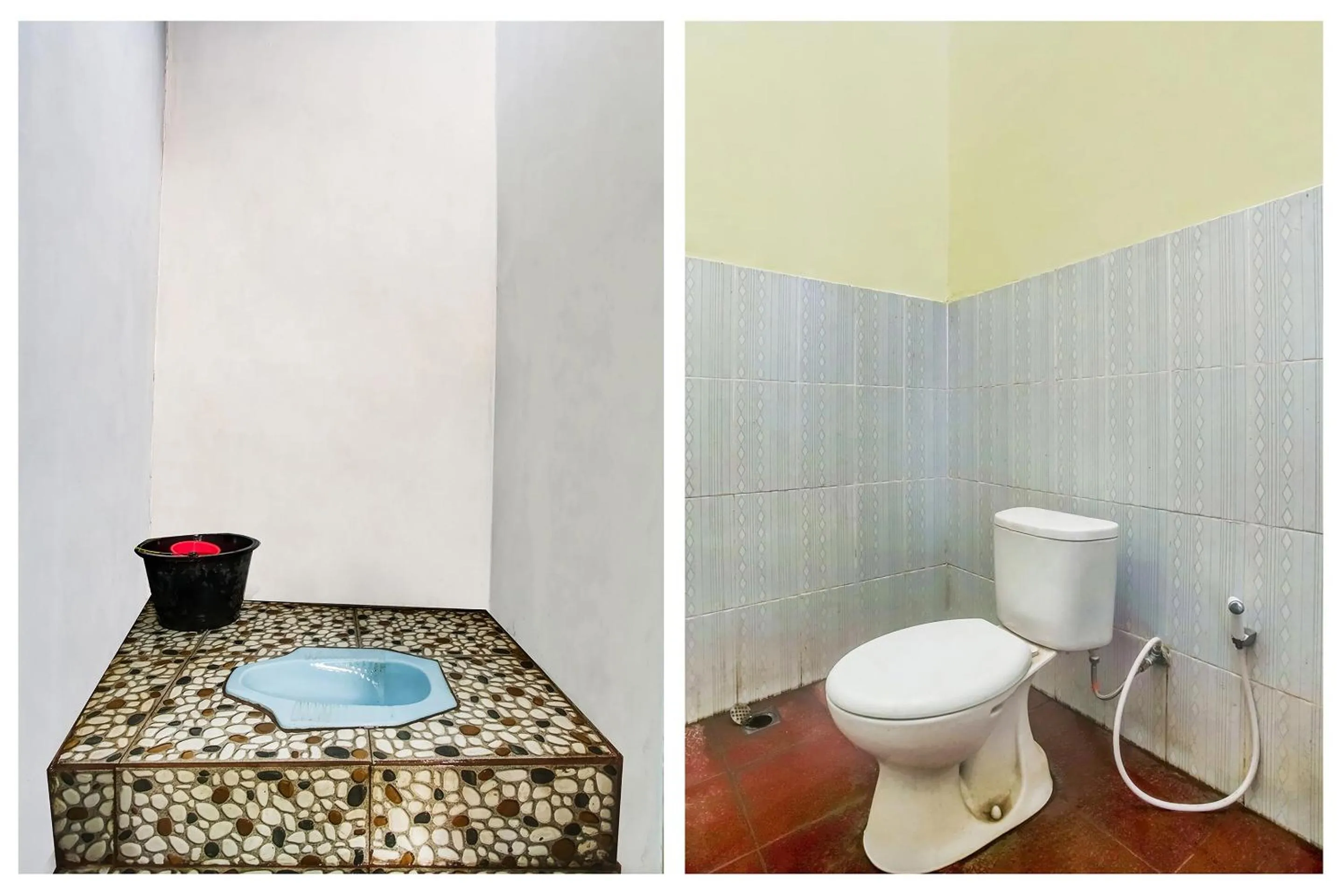 Bathroom in Hotel O Desa Wisata Sumber Agung Syariah