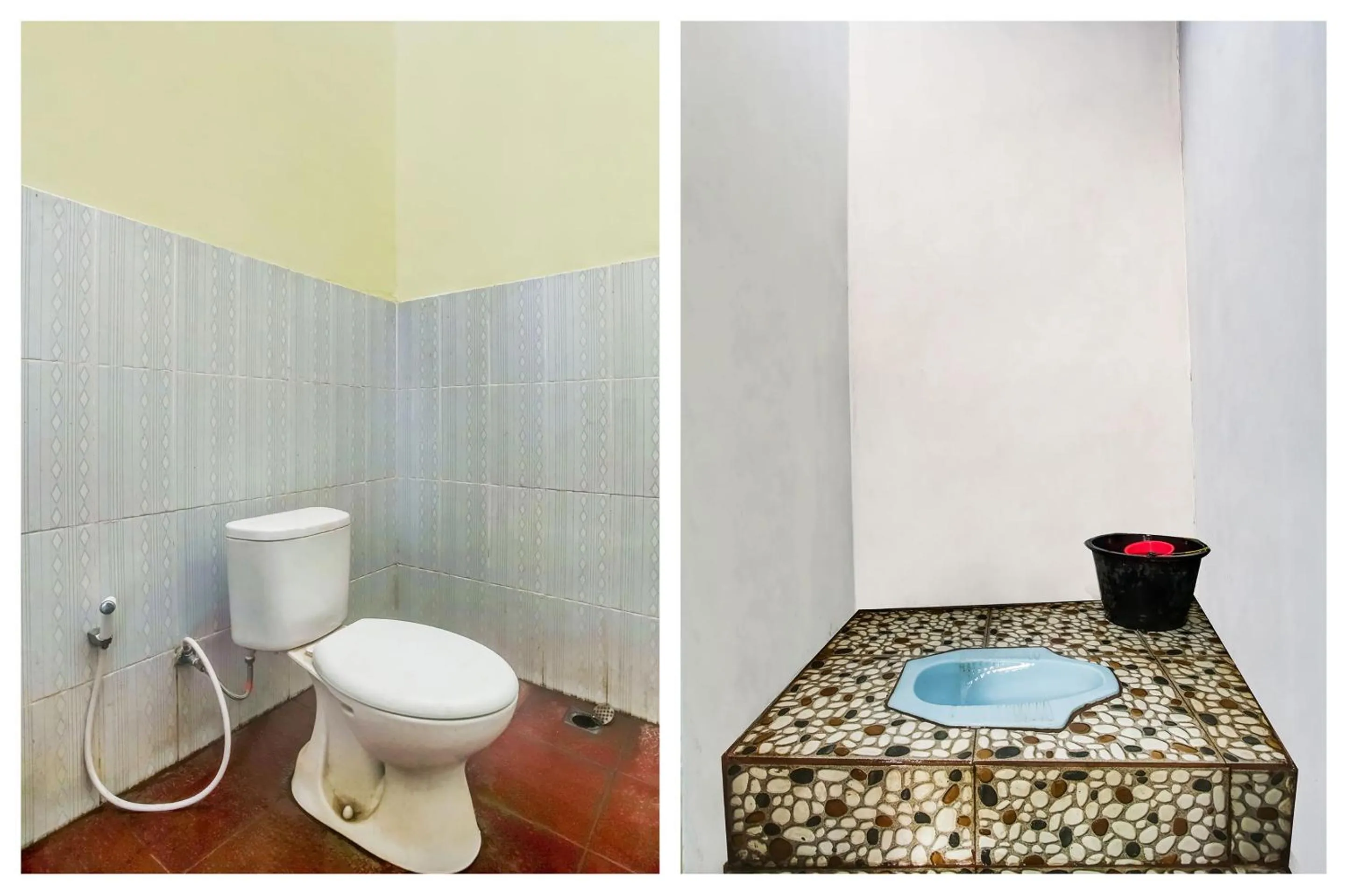 Bathroom in Hotel O Desa Wisata Sumber Agung Syariah