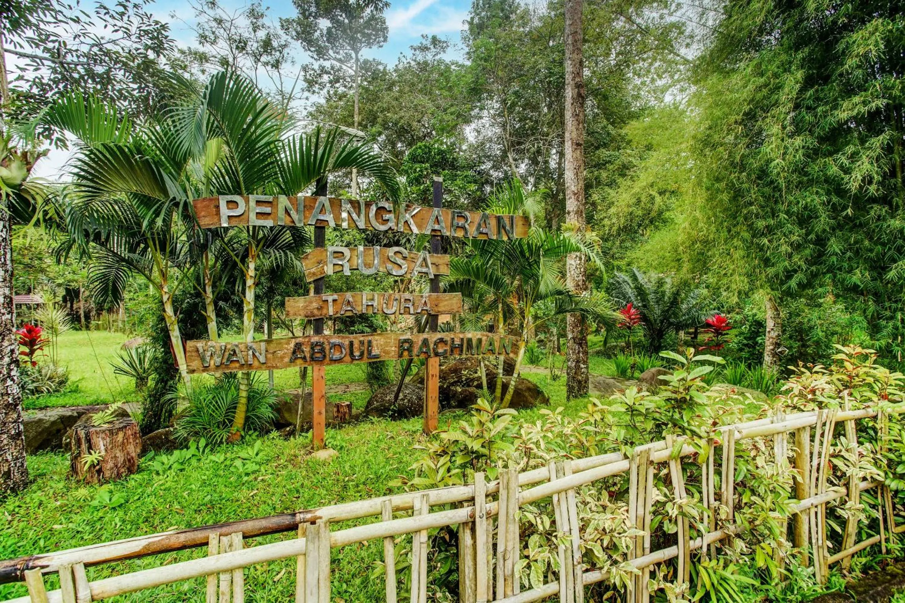 Garden in Hotel O Desa Wisata Sumber Agung Syariah