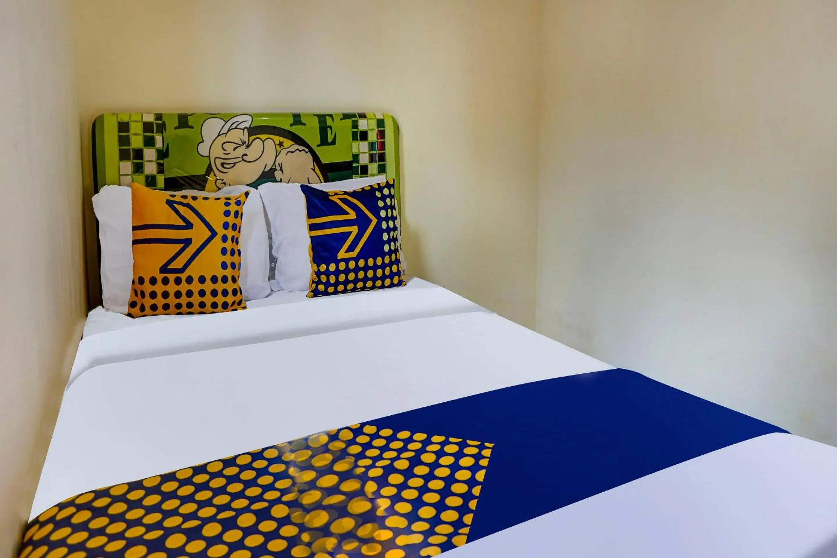 Budget Double Room in Hotel O Desa Wisata KalipucangNearGreen Zone Indonesia Budget Double Room in Hotel O Desa Wisata KalipucangNearGreen Zone Indonesia