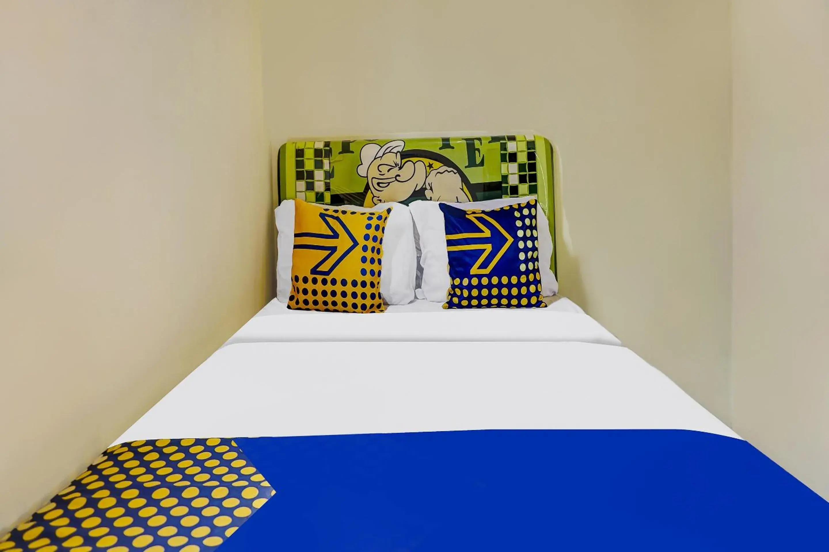 Bedroom in Hotel O Desa Wisata KalipucangNearGreen Zone Indonesia Bedroom in Hotel O Desa Wisata KalipucangNearGreen Zone Indonesia