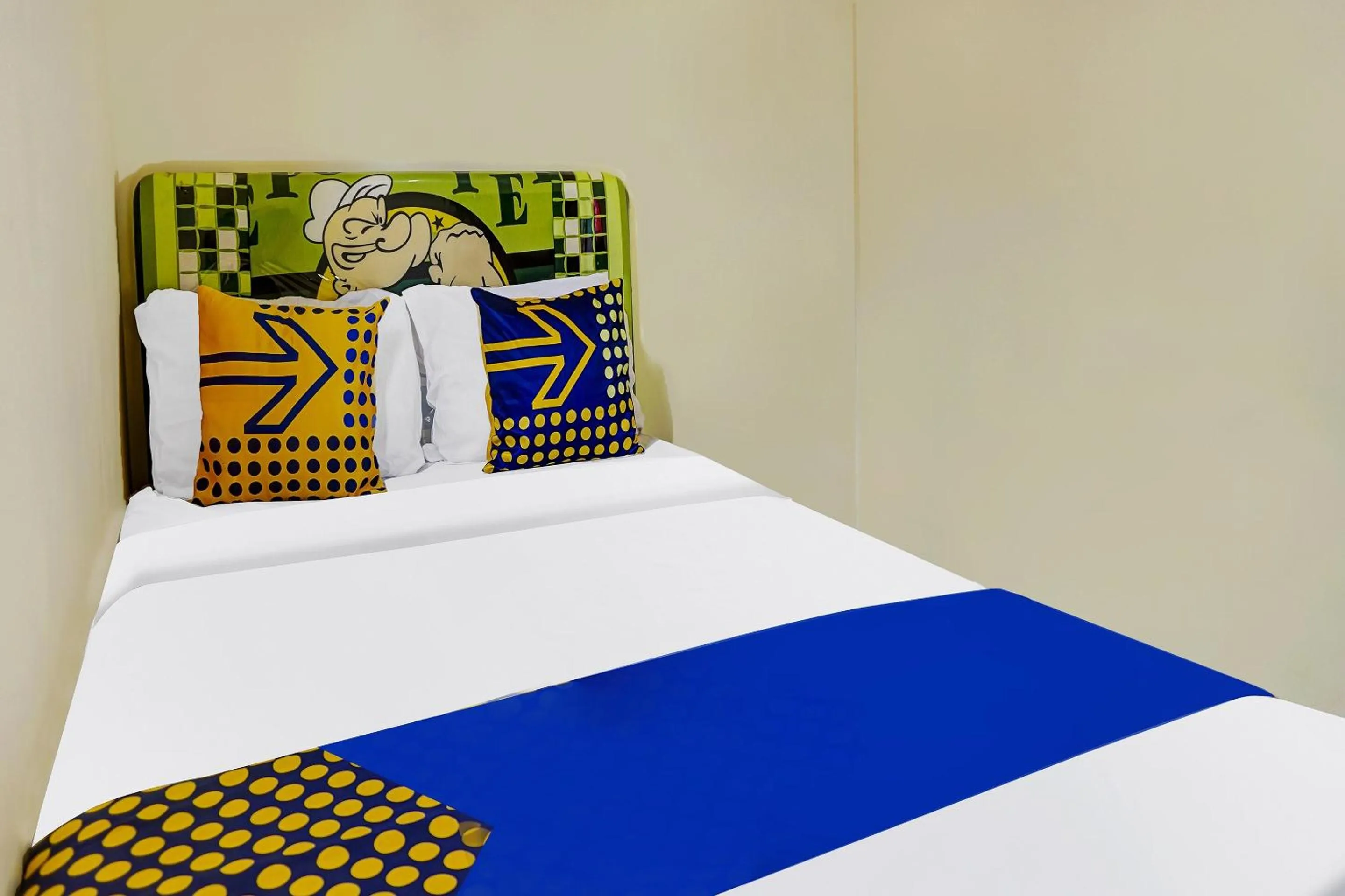 Bedroom in Hotel O Desa Wisata KalipucangNearGreen Zone Indonesia