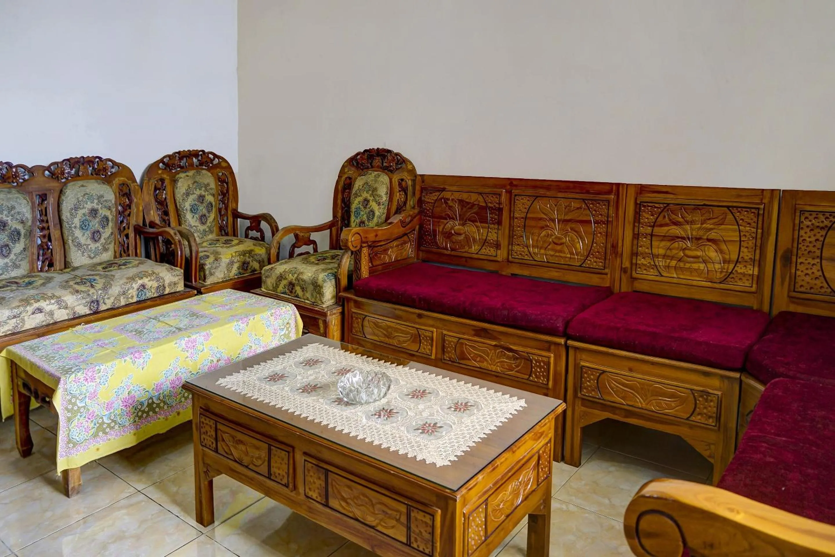 Lobby or reception in Hotel O Desa Wisata KalipucangNearGreen Zone Indonesia