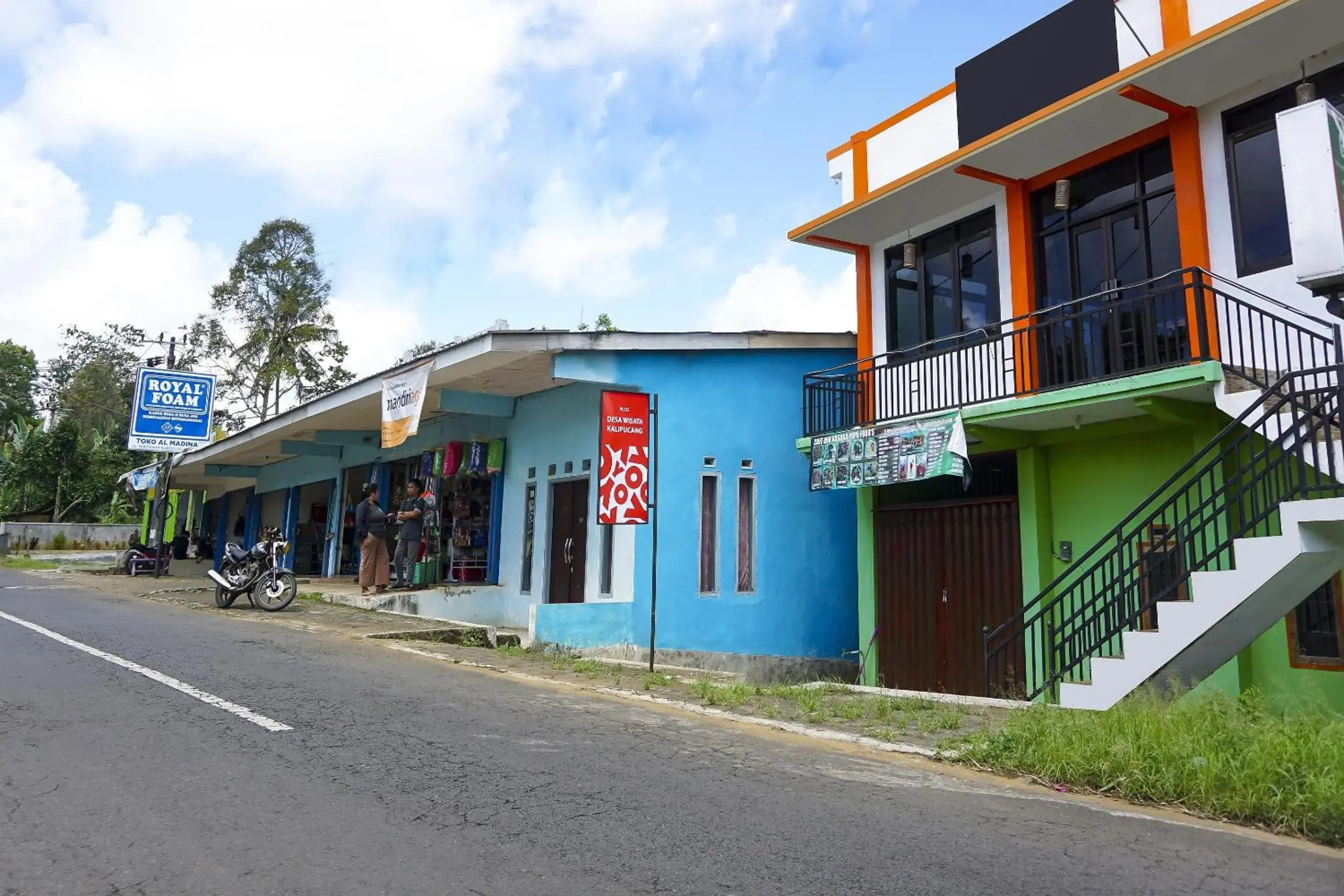 Facade/entrance in Hotel O Desa Wisata KalipucangNearGreen Zone Indonesia Facade/entrance in Hotel O Desa Wisata KalipucangNearGreen Zone Indonesia