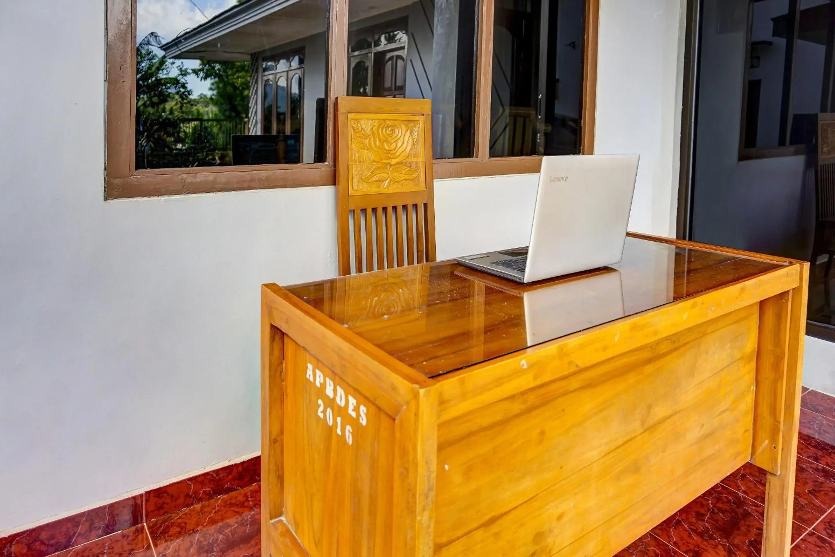 Lobby or reception in Hotel O Desa Wisata KalipucangNearGreen Zone Indonesia Lobby or reception in Hotel O Desa Wisata KalipucangNearGreen Zone Indonesia