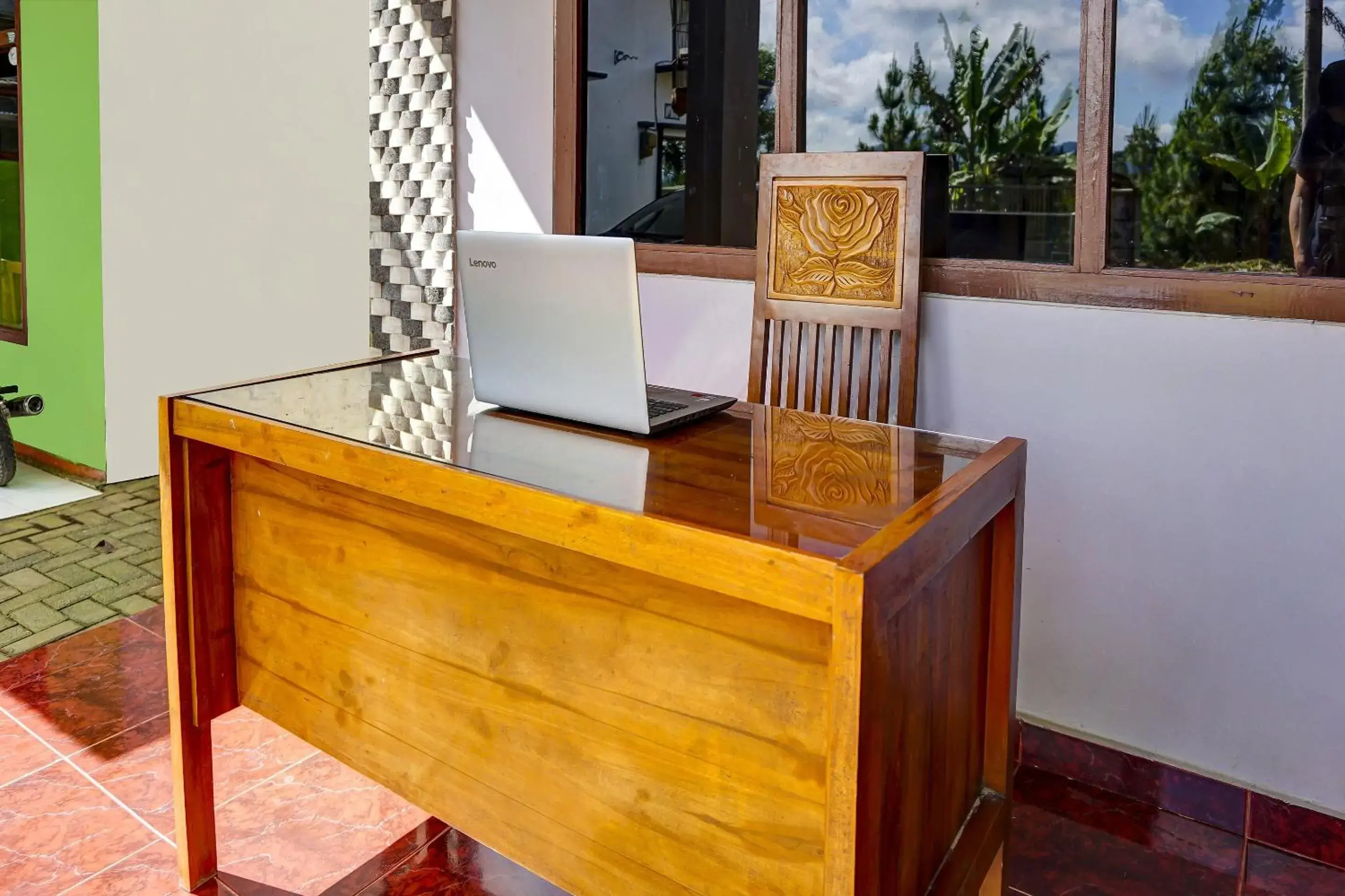 Lobby or reception in Hotel O Desa Wisata KalipucangNearGreen Zone Indonesia Lobby or reception in Hotel O Desa Wisata KalipucangNearGreen Zone Indonesia