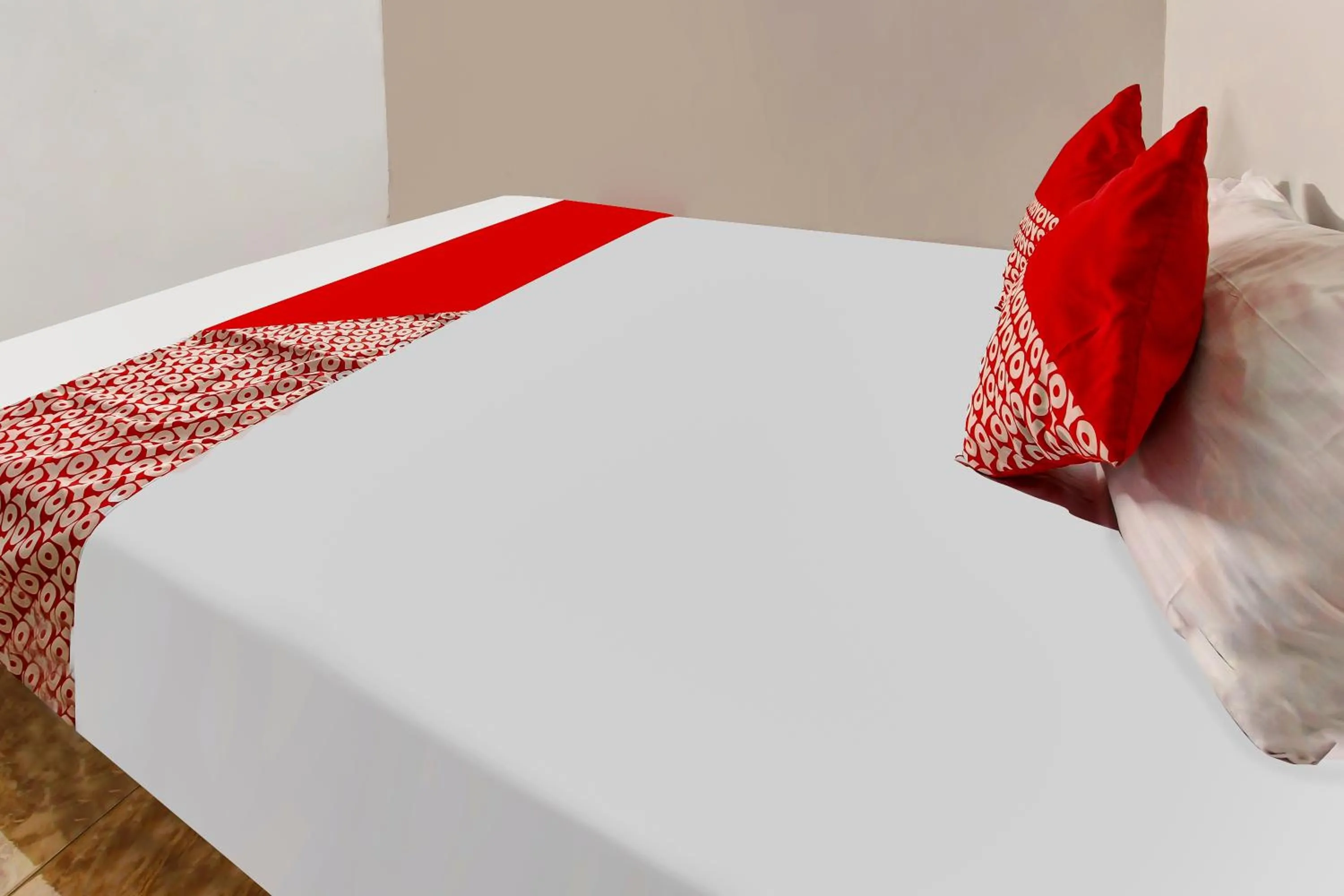 Bedroom, Bed in Hotel O Desa Wisata Tebing Lingga