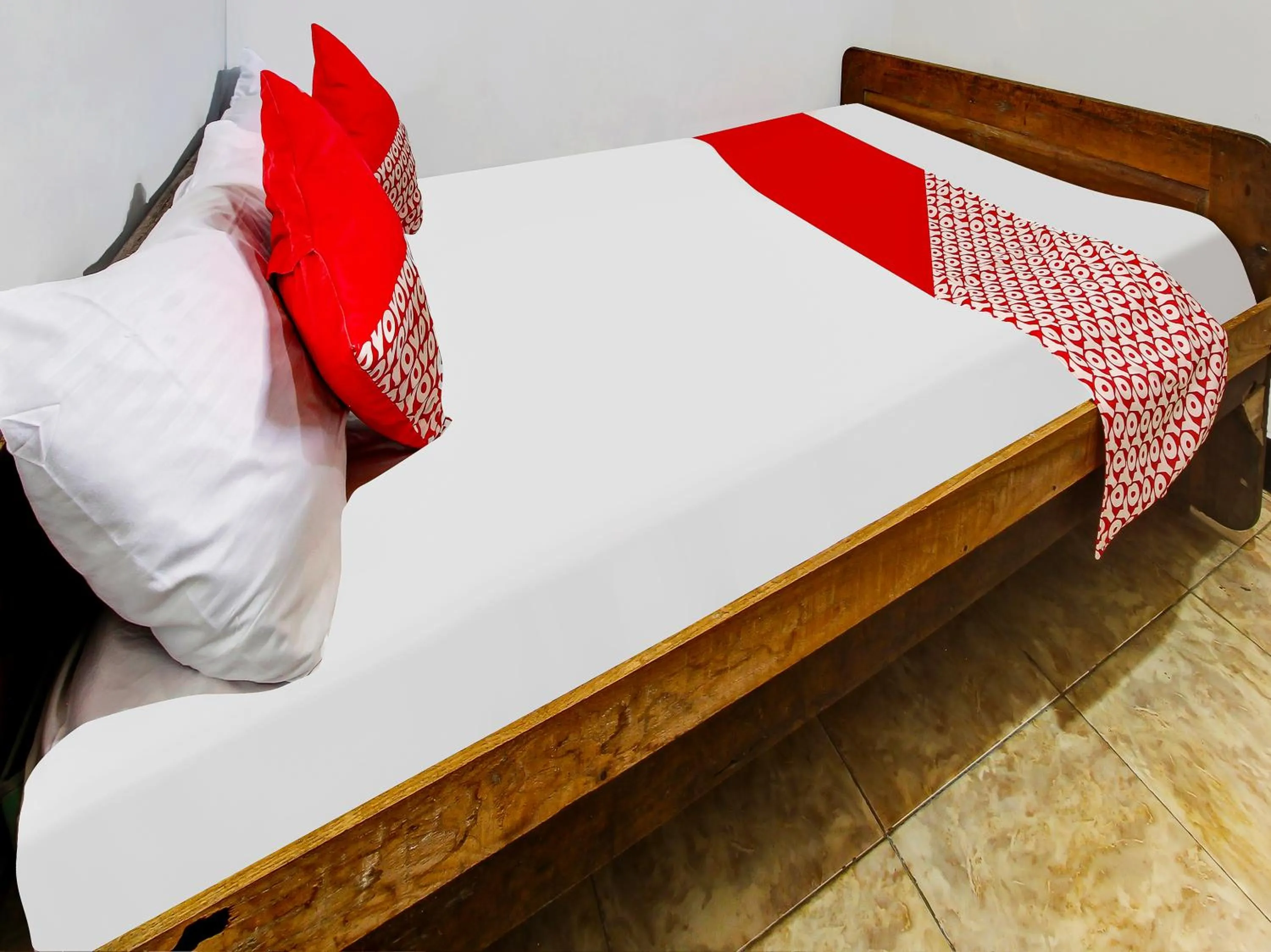 Bedroom, Bed in Hotel O Desa Wisata Tebing Lingga