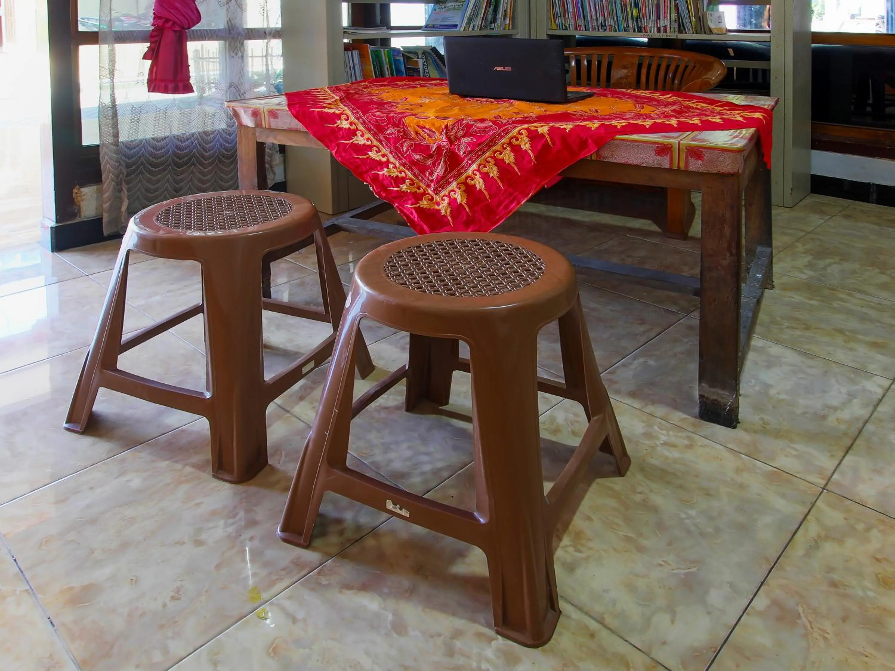 Lobby or reception in Hotel O Desa Wisata Tebing Lingga