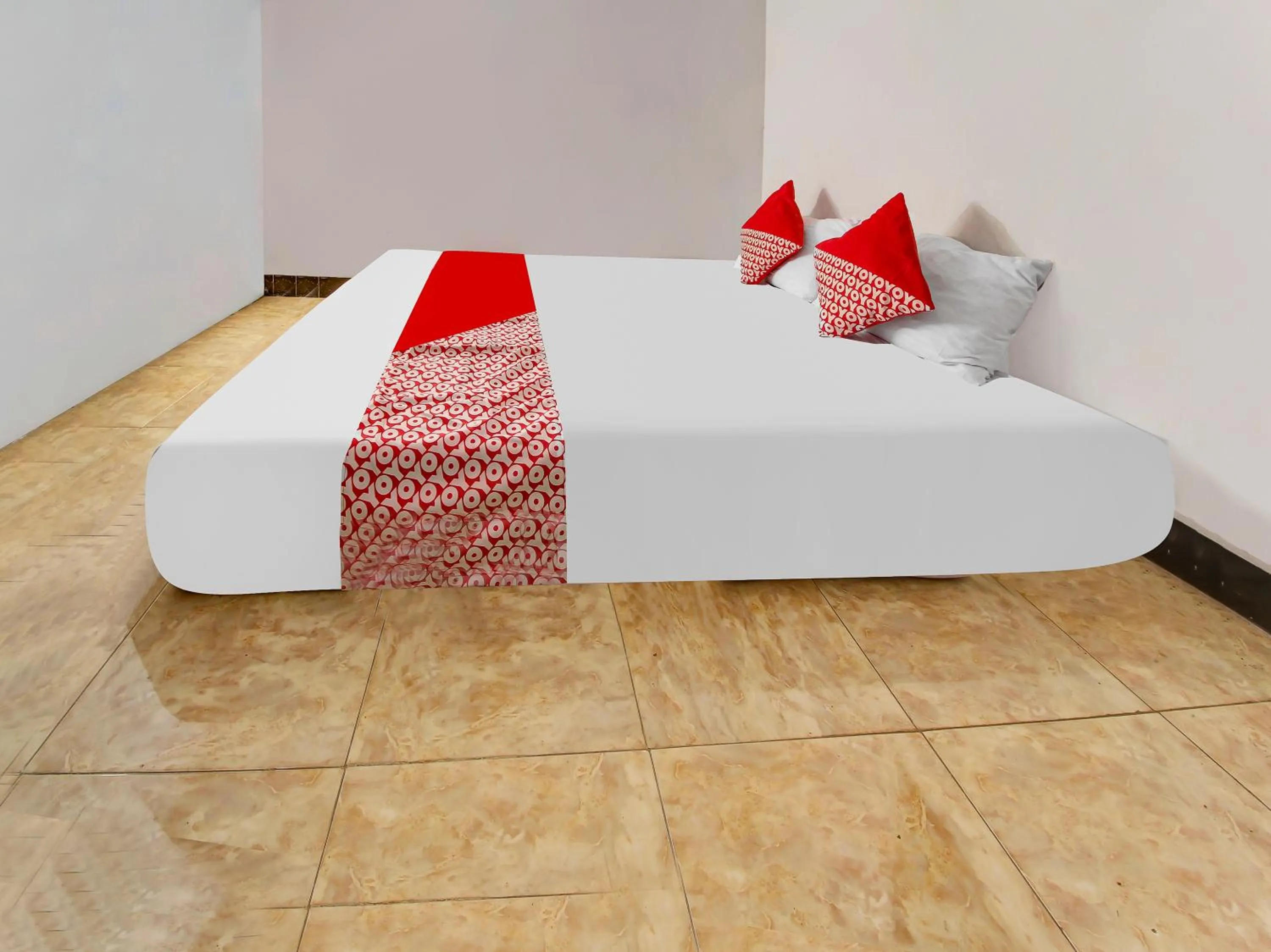 Bedroom, Bed in Hotel O Desa Wisata Tebing Lingga