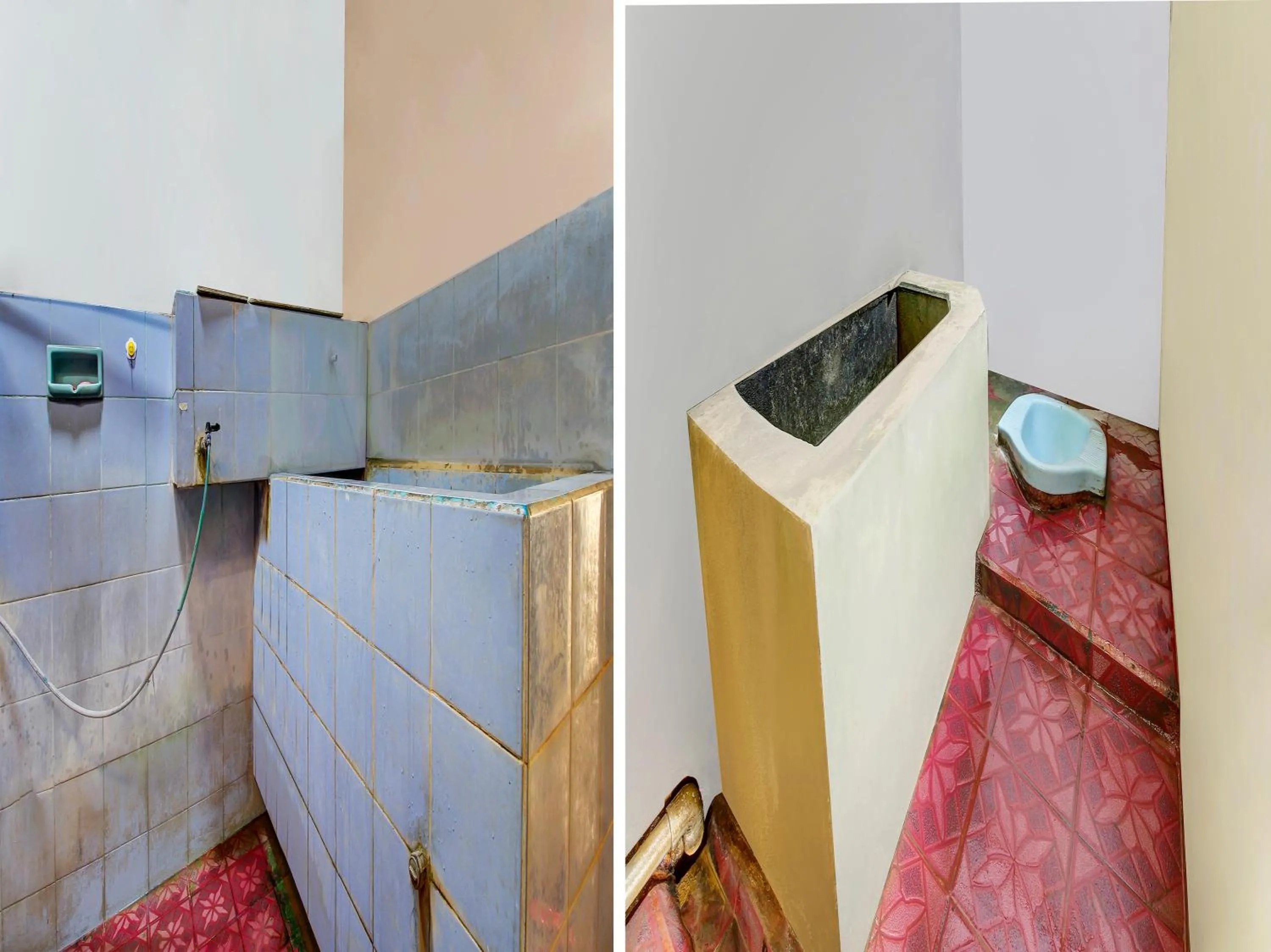 Bathroom in Hotel O Desa Wisata Tebing Lingga