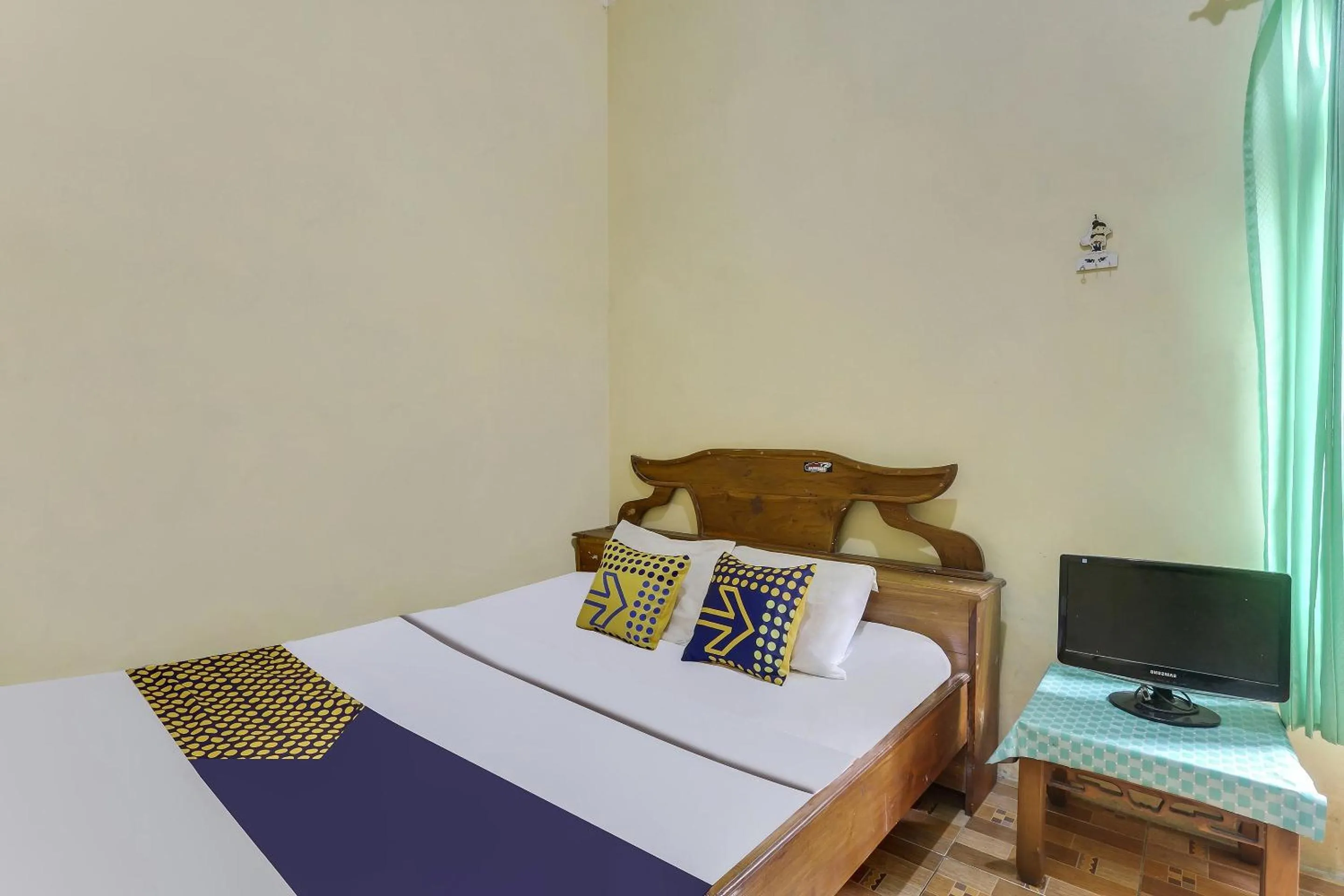 Bedroom, Bed in OYO Homes 91151 Desa Wisata Kreatif Perdamaian Srumbung Gunung