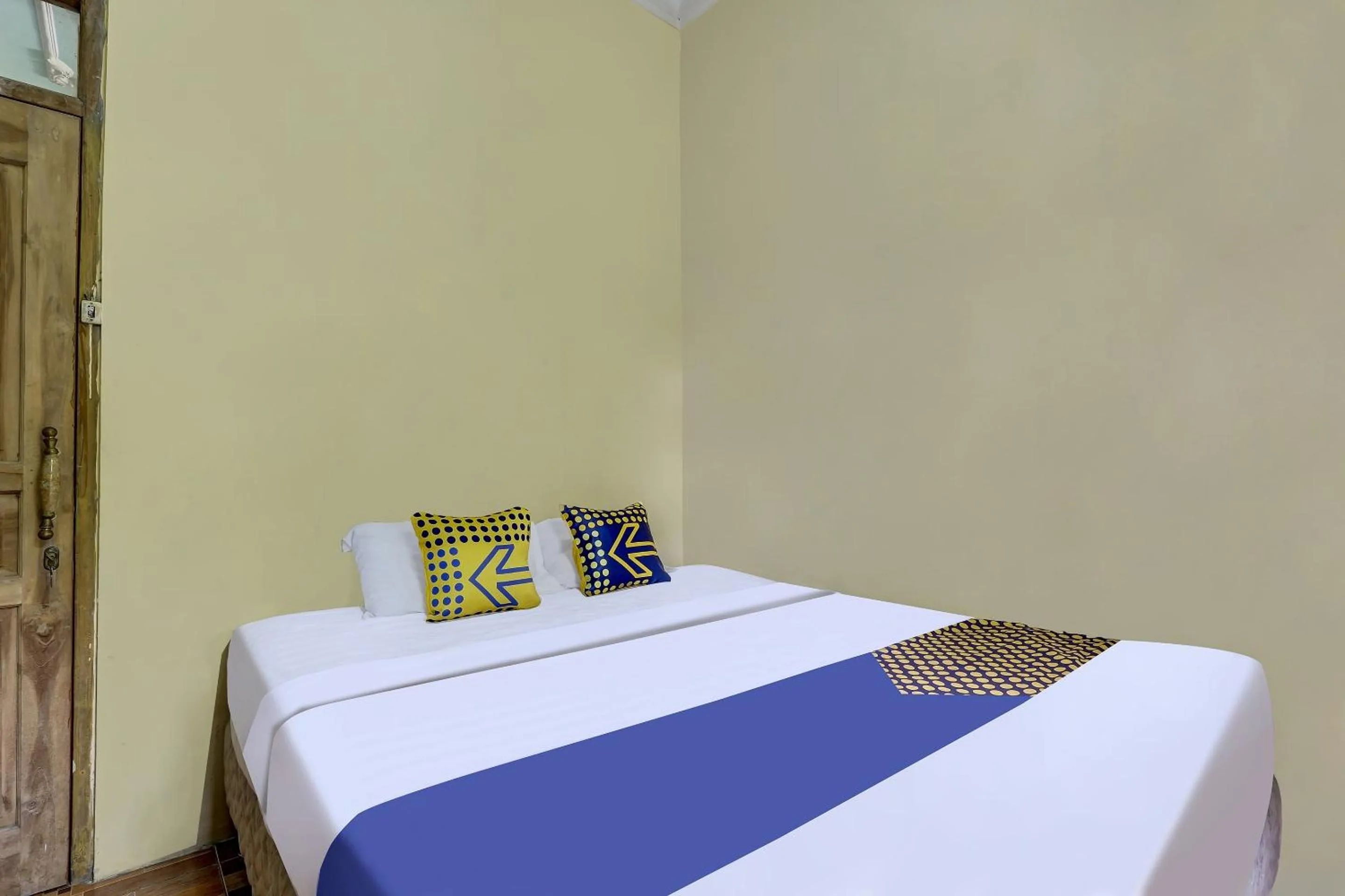 Bedroom, Bed in OYO Homes 91151 Desa Wisata Kreatif Perdamaian Srumbung Gunung