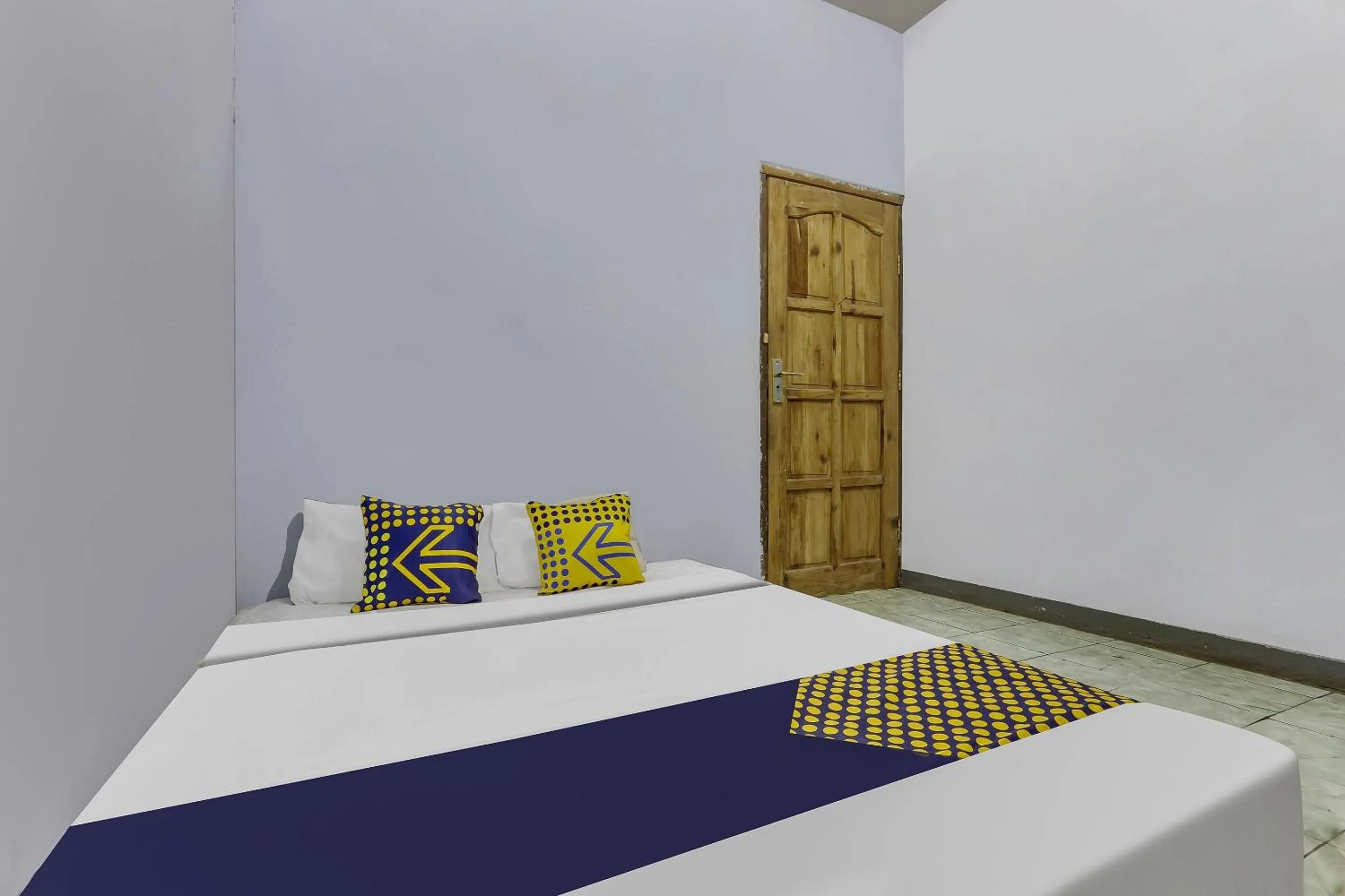 Bedroom, Bed in OYO Homes 91151 Desa Wisata Kreatif Perdamaian Srumbung Gunung