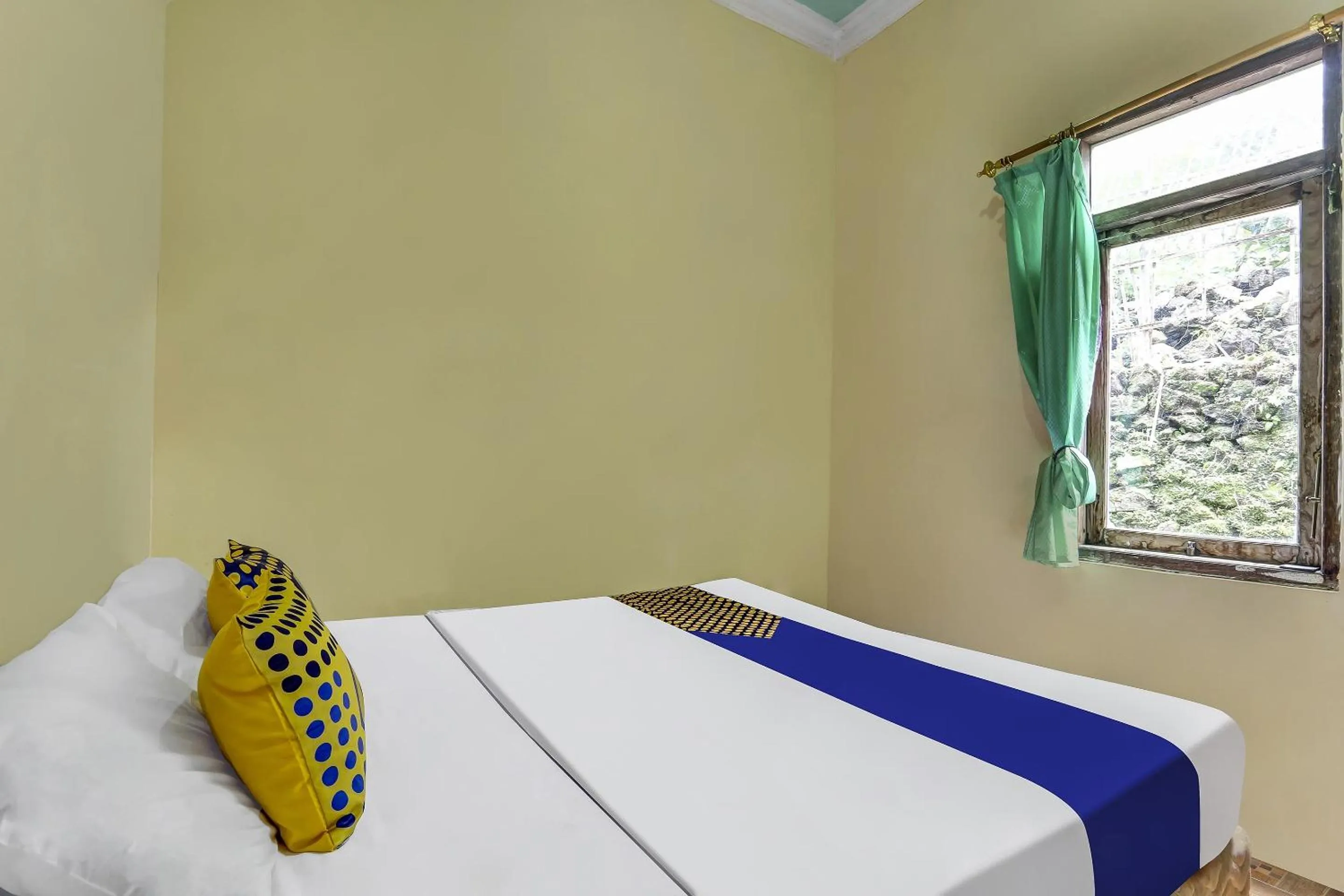 Bedroom, Bed in OYO Homes 91151 Desa Wisata Kreatif Perdamaian Srumbung Gunung