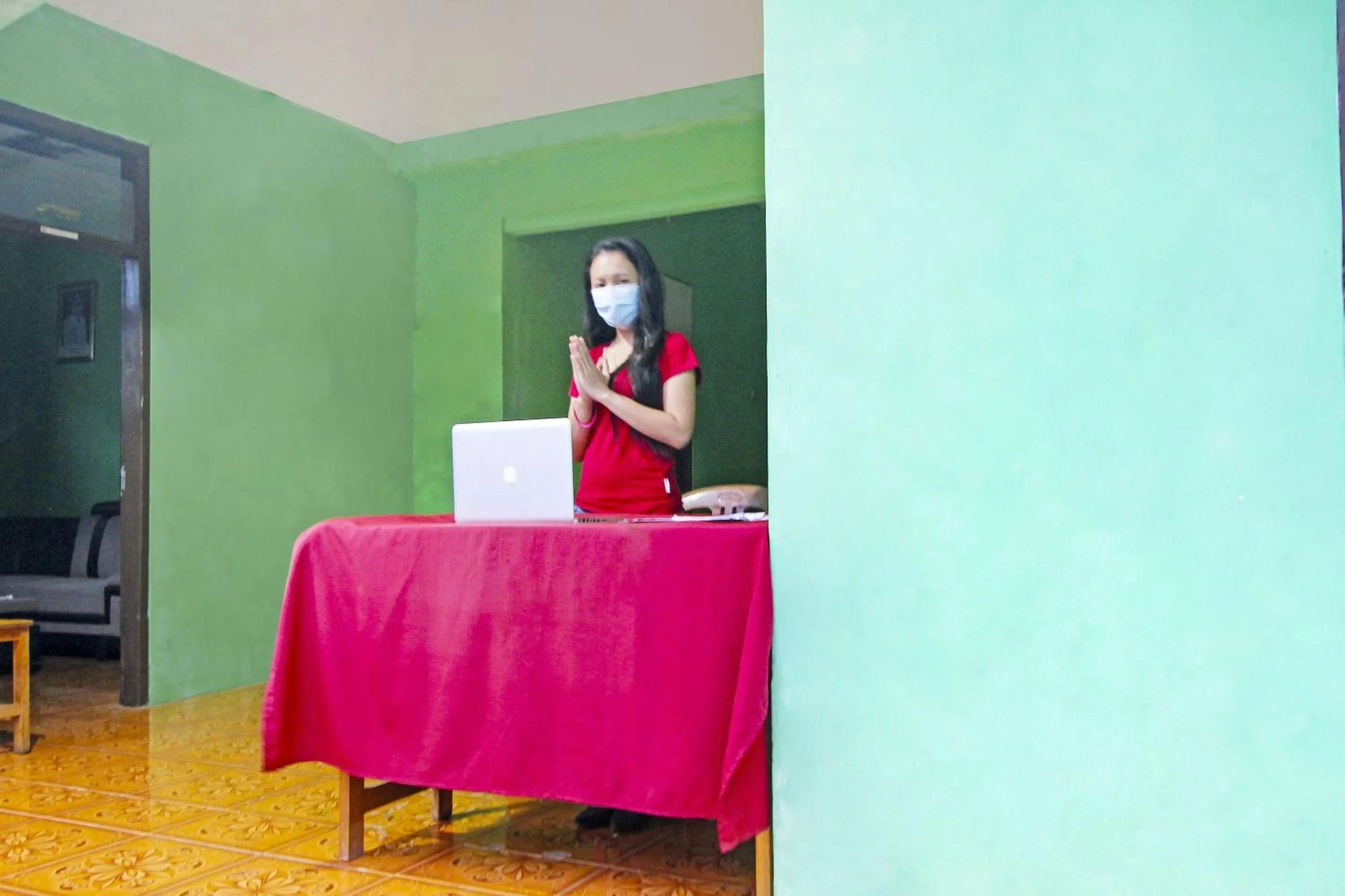 Lobby or reception in Hotel O Desa Wisata NangelasariNearPasir Tulang