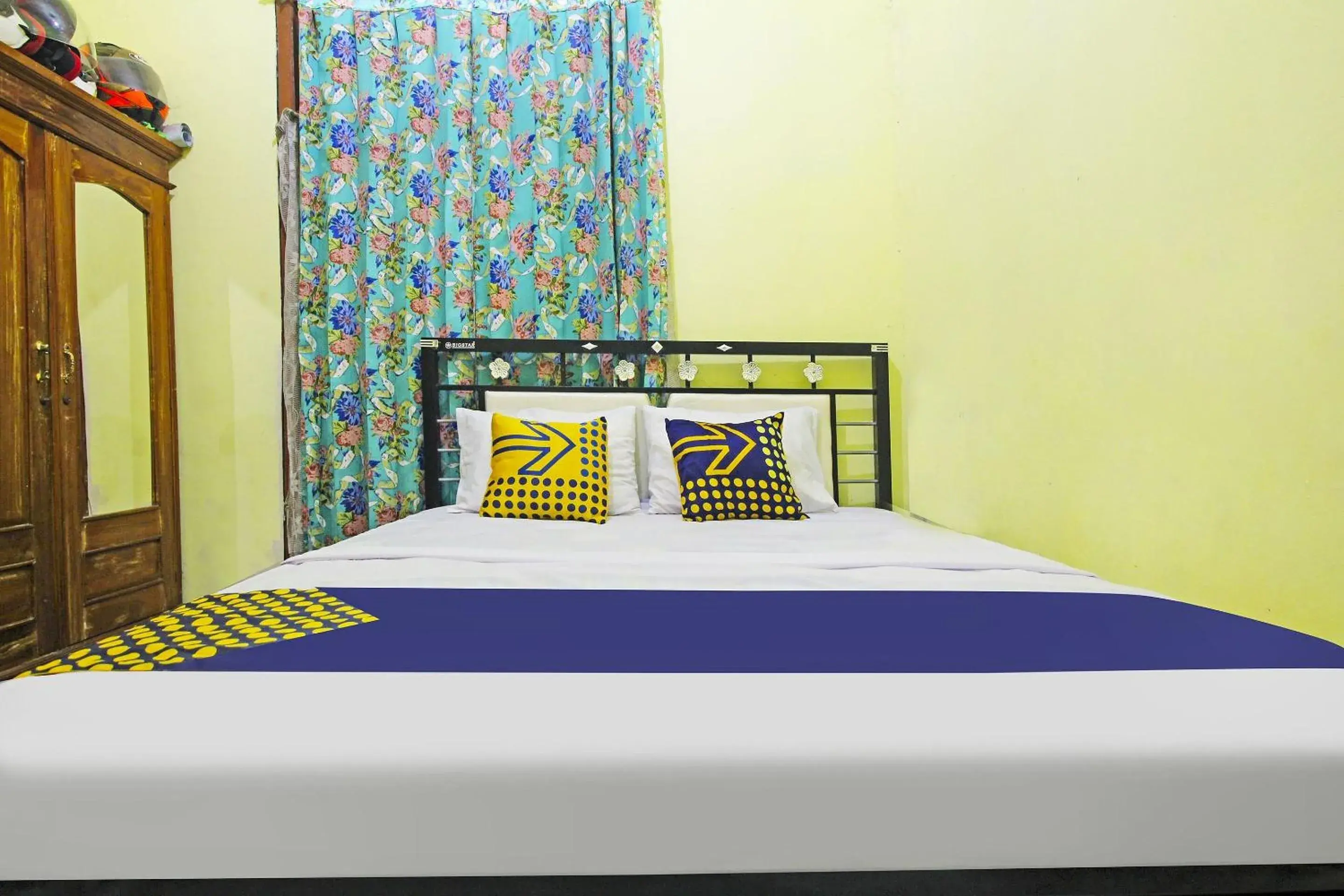 Bedroom, Bed in Hotel O Desa Wisata NangelasariNearPasir Tulang Bedroom, Bed in Hotel O Desa Wisata NangelasariNearPasir Tulang