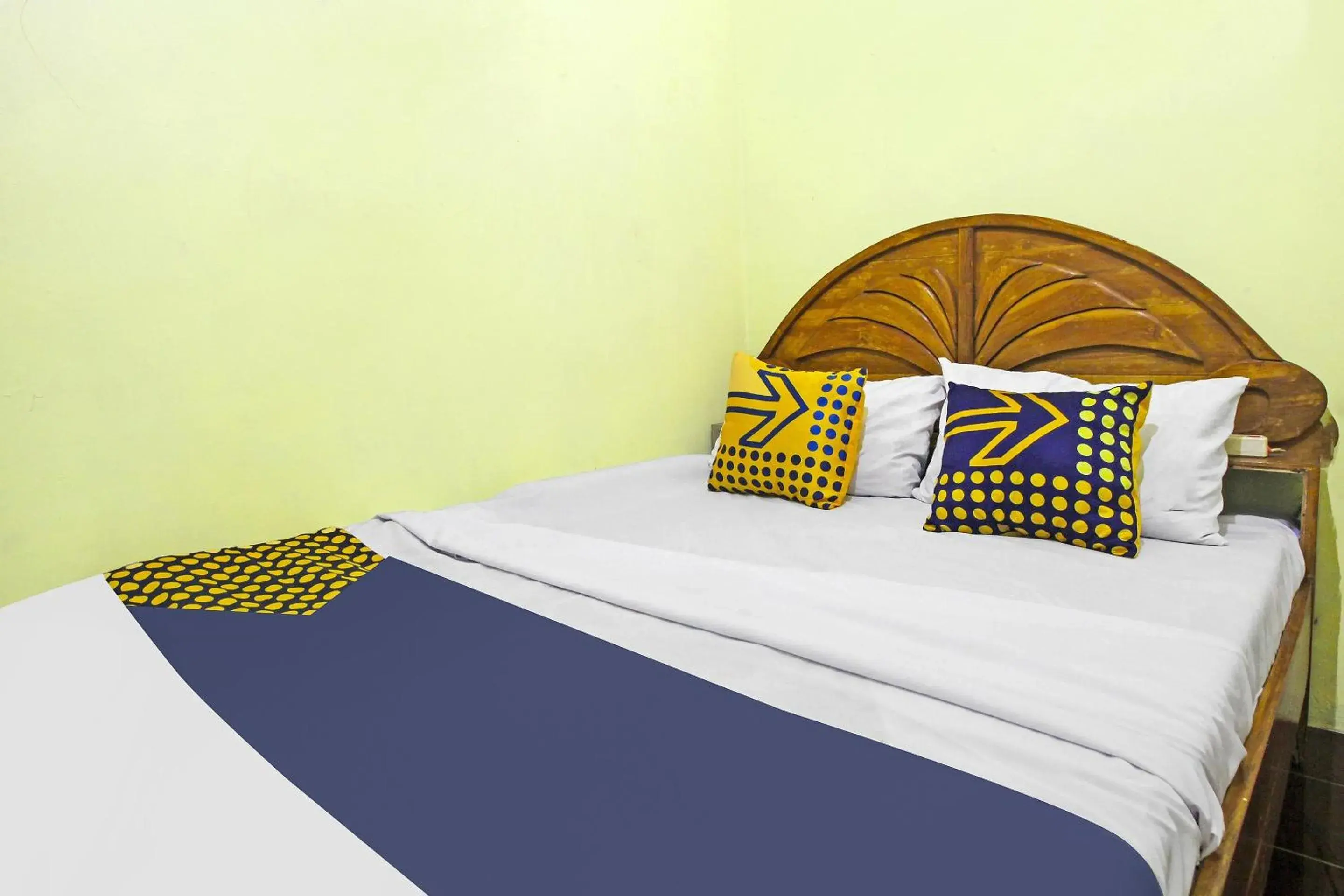 Bedroom, Bed in Hotel O Desa Wisata NangelasariNearPasir Tulang Bedroom, Bed in Hotel O Desa Wisata NangelasariNearPasir Tulang