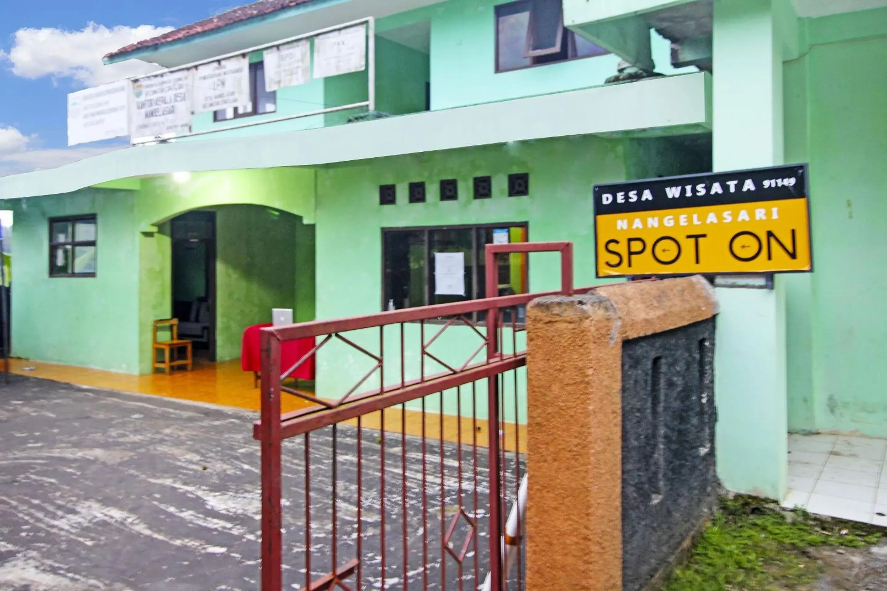 Facade/entrance in Hotel O Desa Wisata NangelasariNearPasir Tulang Facade/entrance in Hotel O Desa Wisata NangelasariNearPasir Tulang