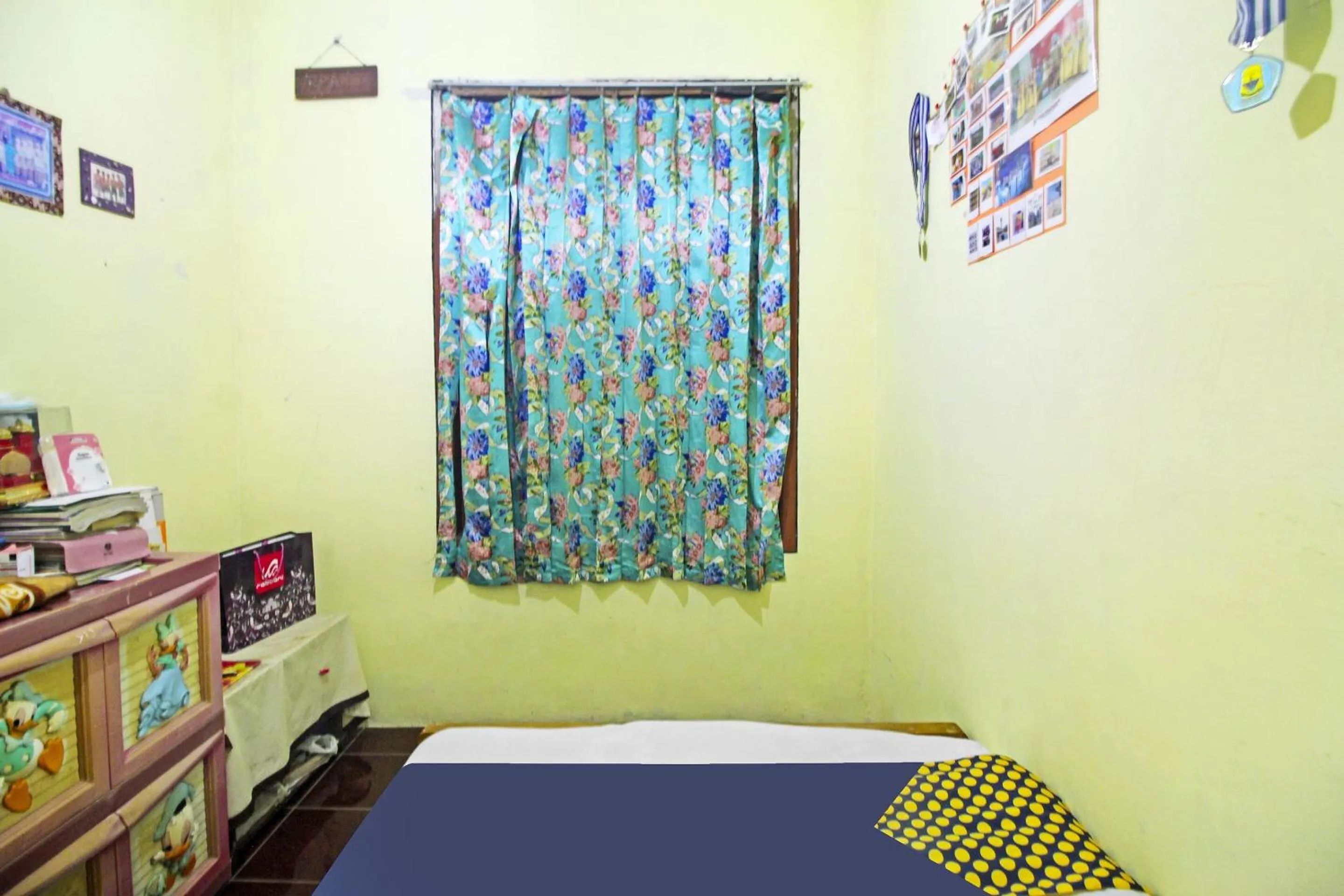 Bedroom, Bed in Hotel O Desa Wisata NangelasariNearPasir Tulang