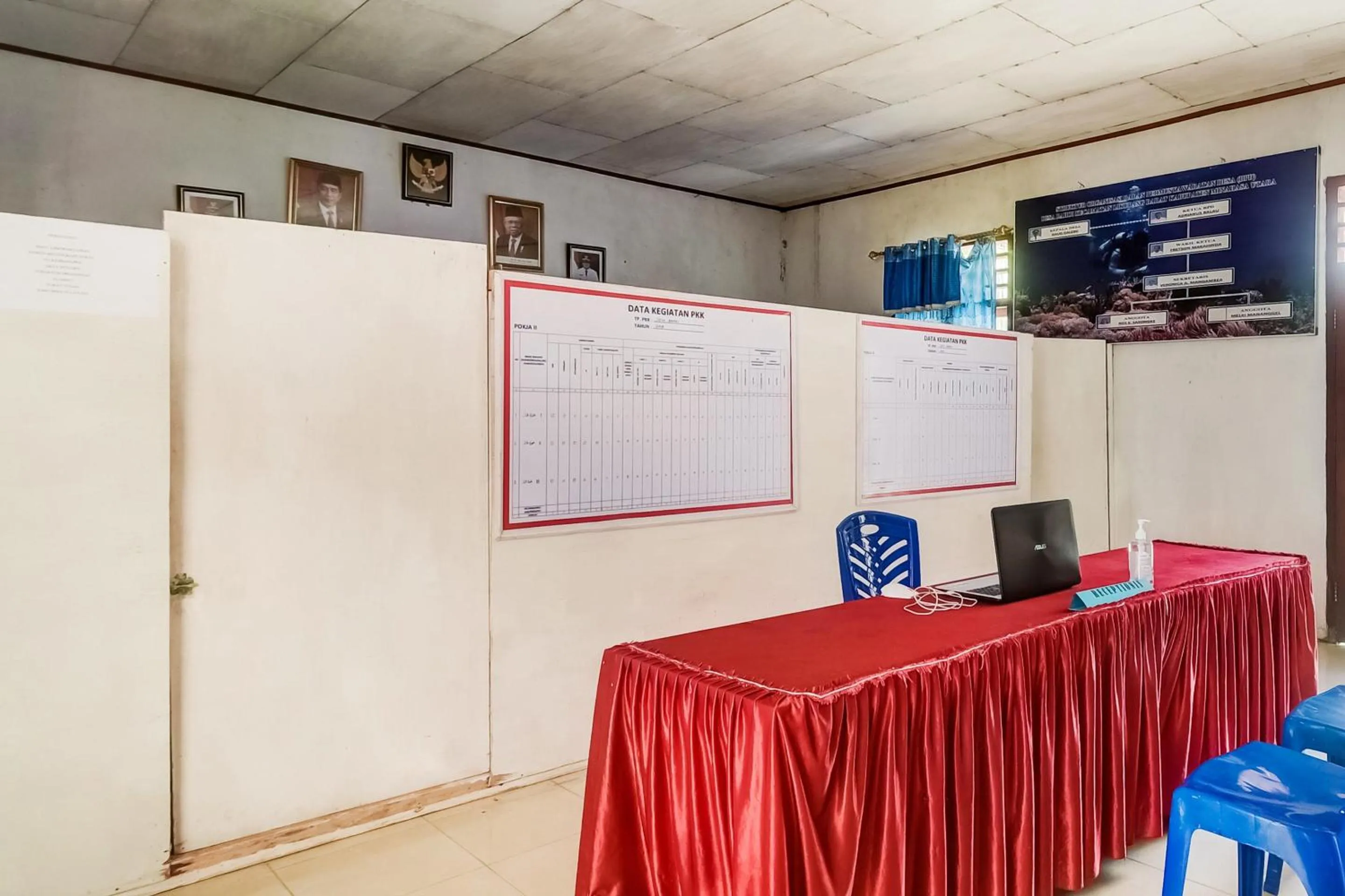 Lobby or reception in OYO Homes 91148 Homesstay Desa Wisata Bahoi Near Ekowisata Mangrove Desa Bahoi