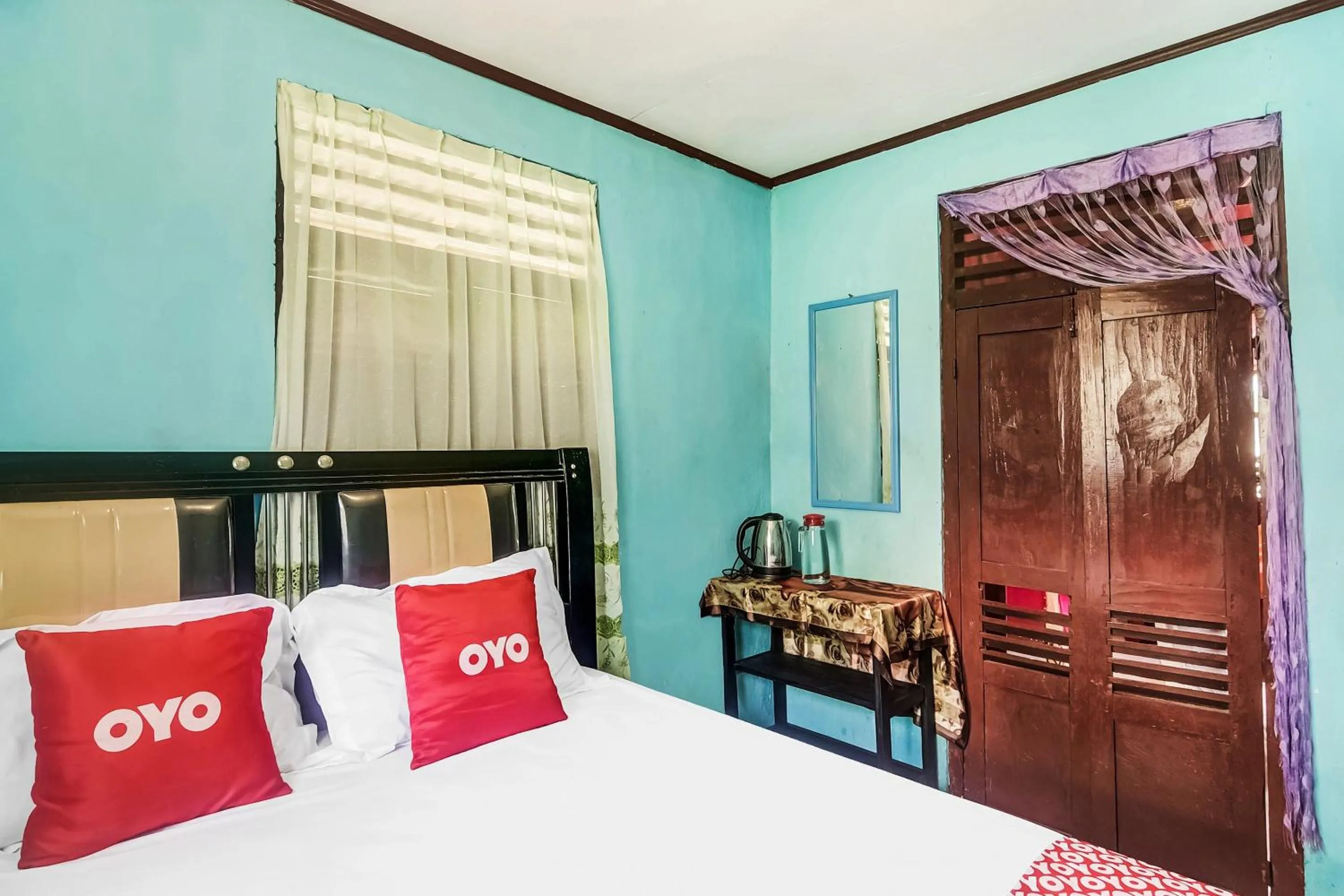 Bedroom, Bed in OYO Homes 91148 Homesstay Desa Wisata Bahoi Near Ekowisata Mangrove Desa Bahoi